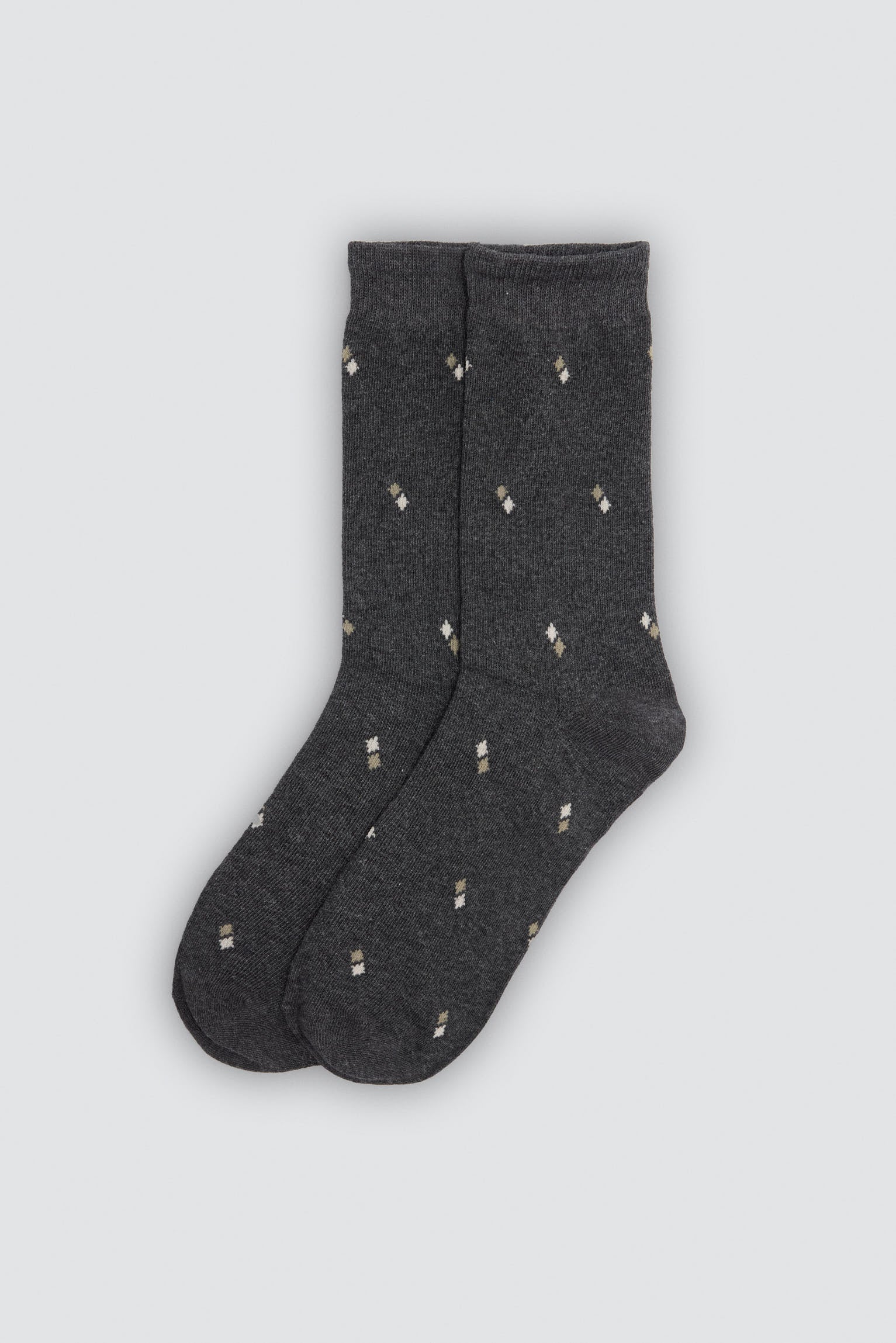 Pack of 3 socks with geometric prints