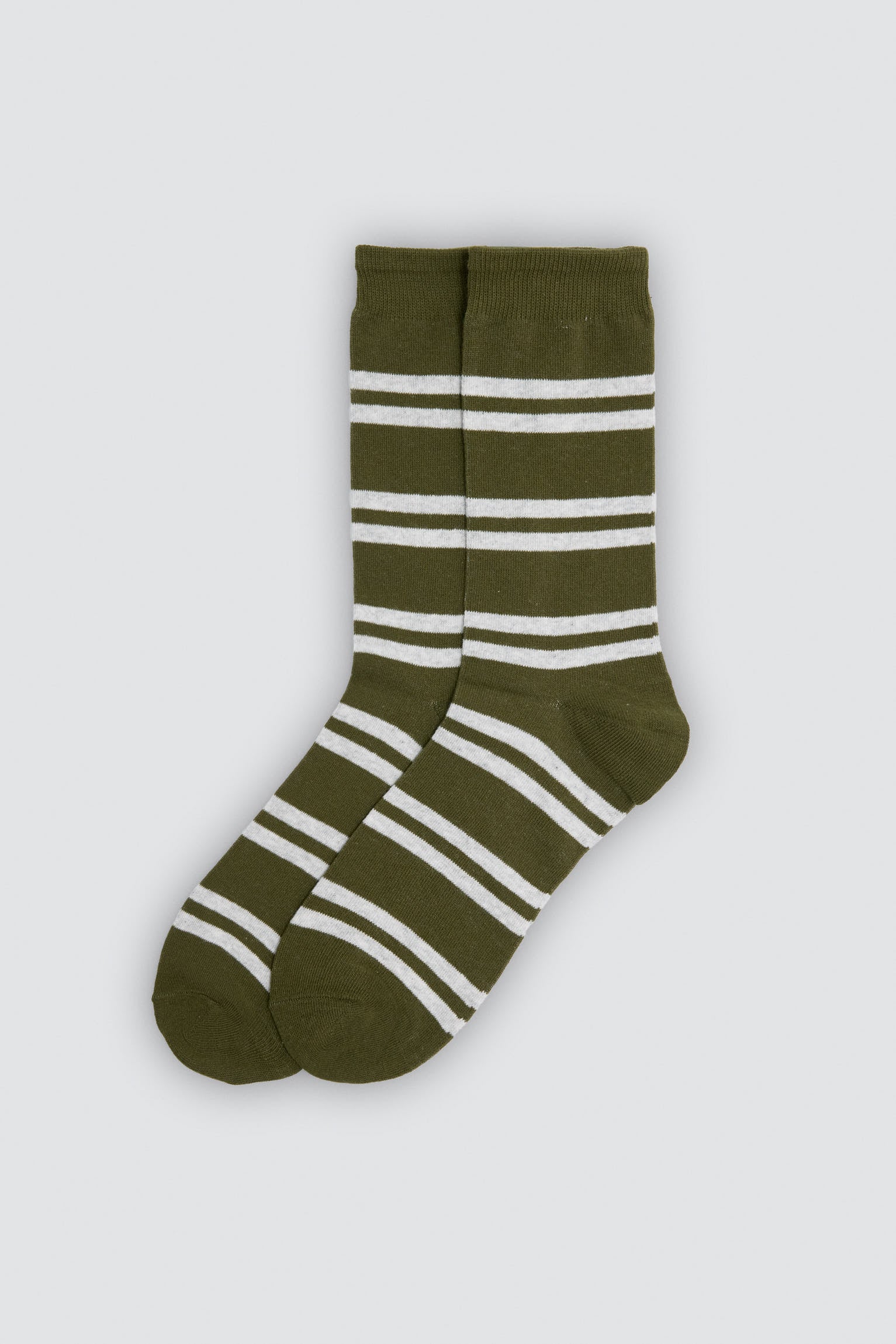 Pack of 6 socks with stripes and geometric prints