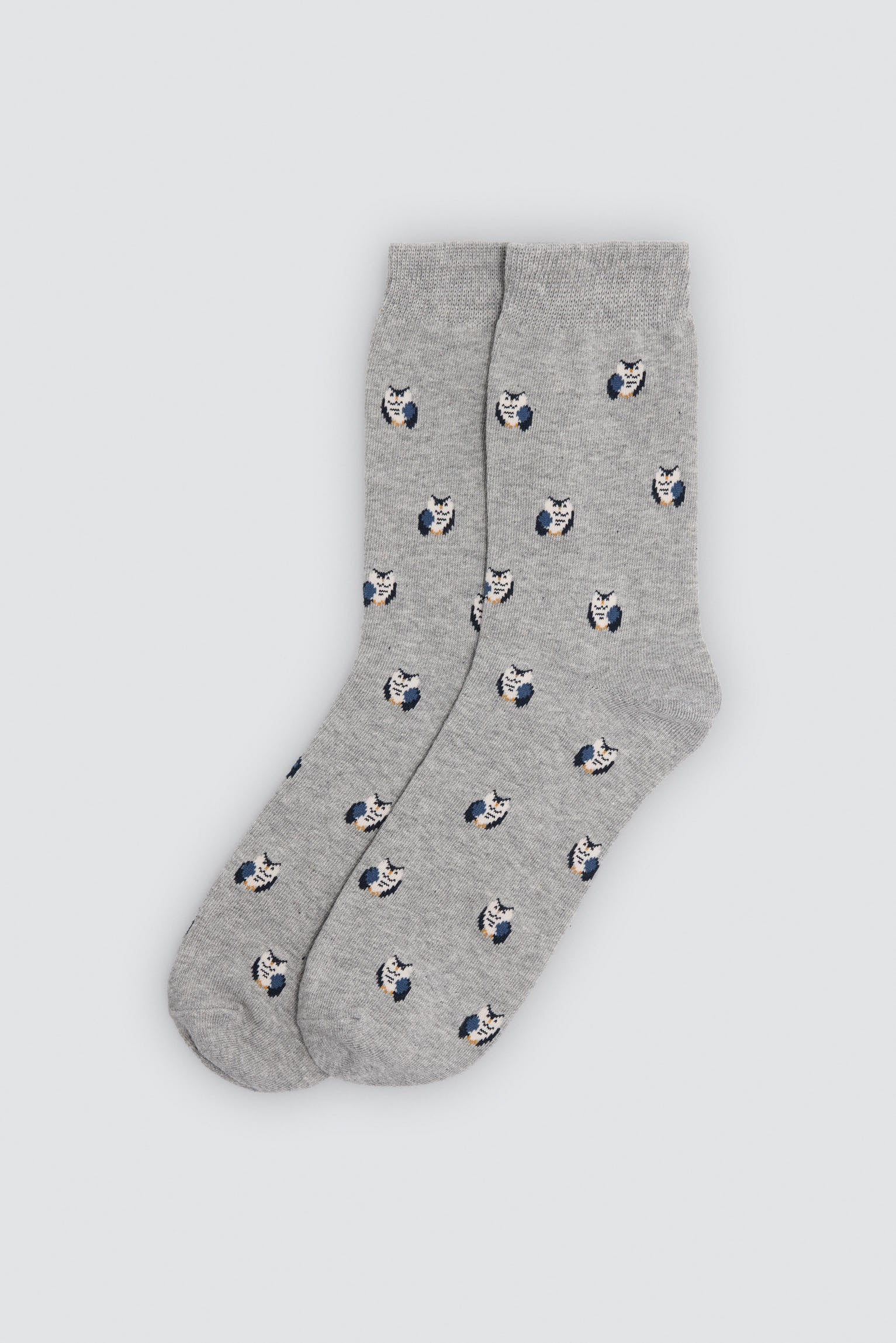 Pack of 4 assorted printed socks