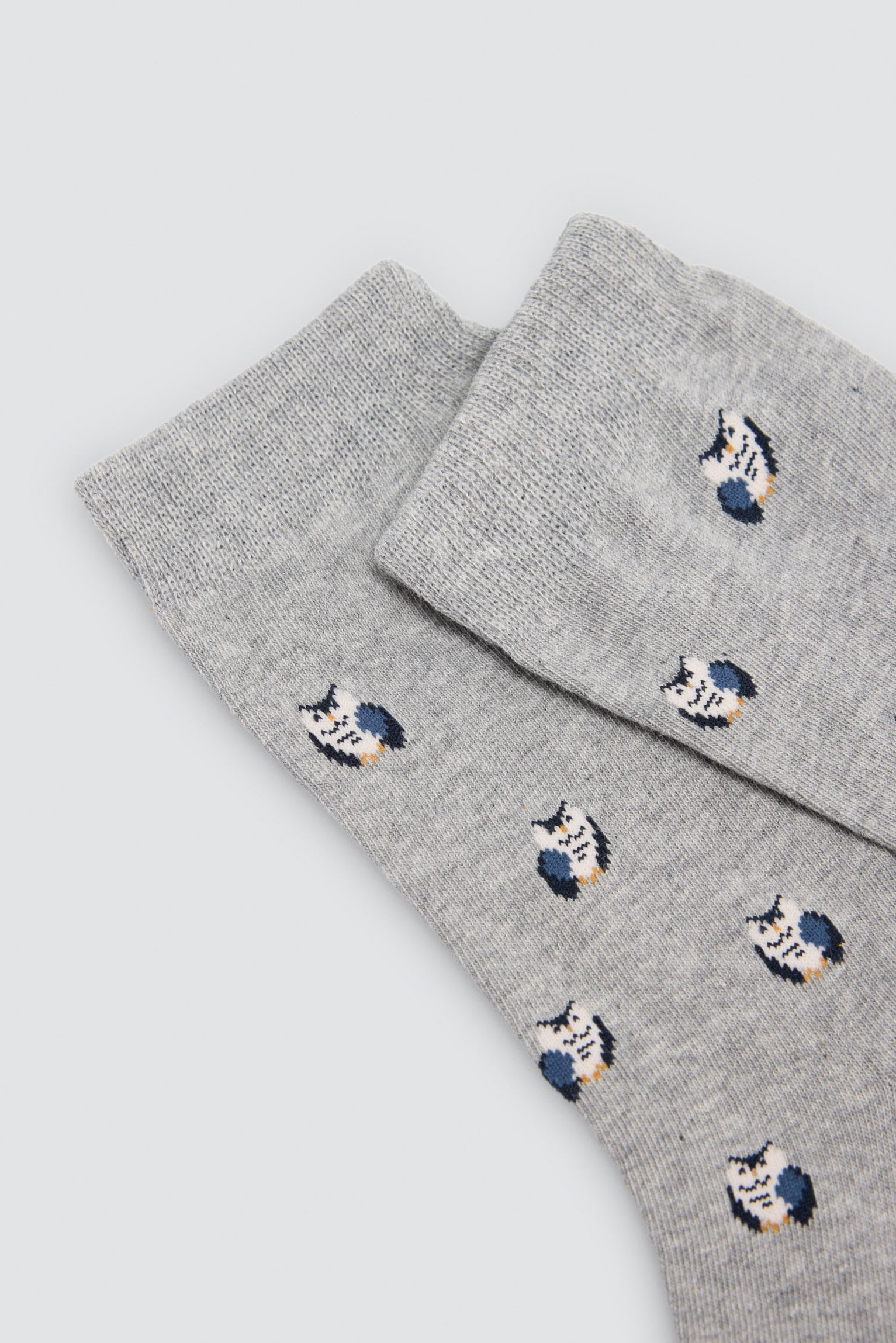 Pack of 4 assorted printed socks