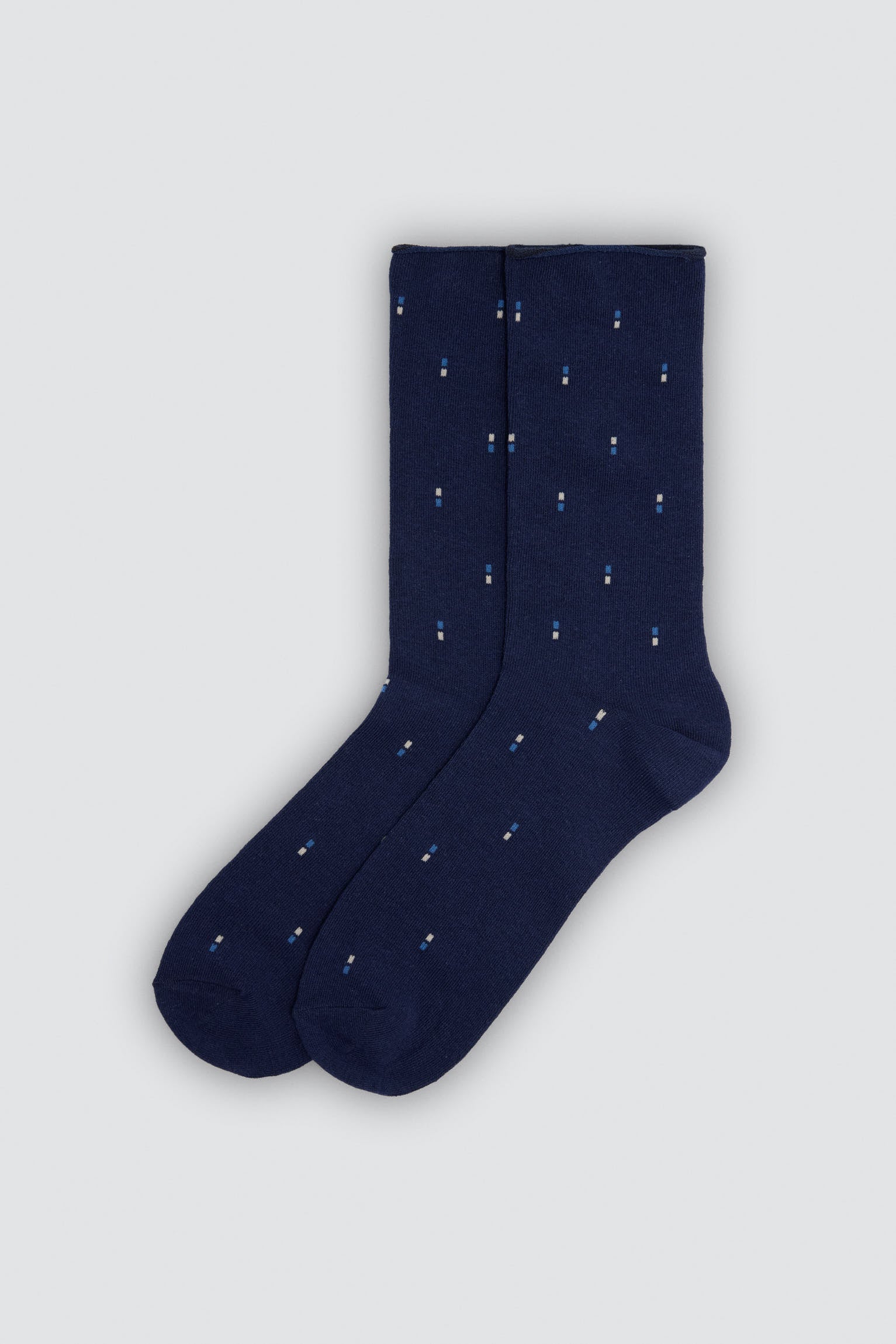 Pack of 3 men's socks with plane and stripe prints