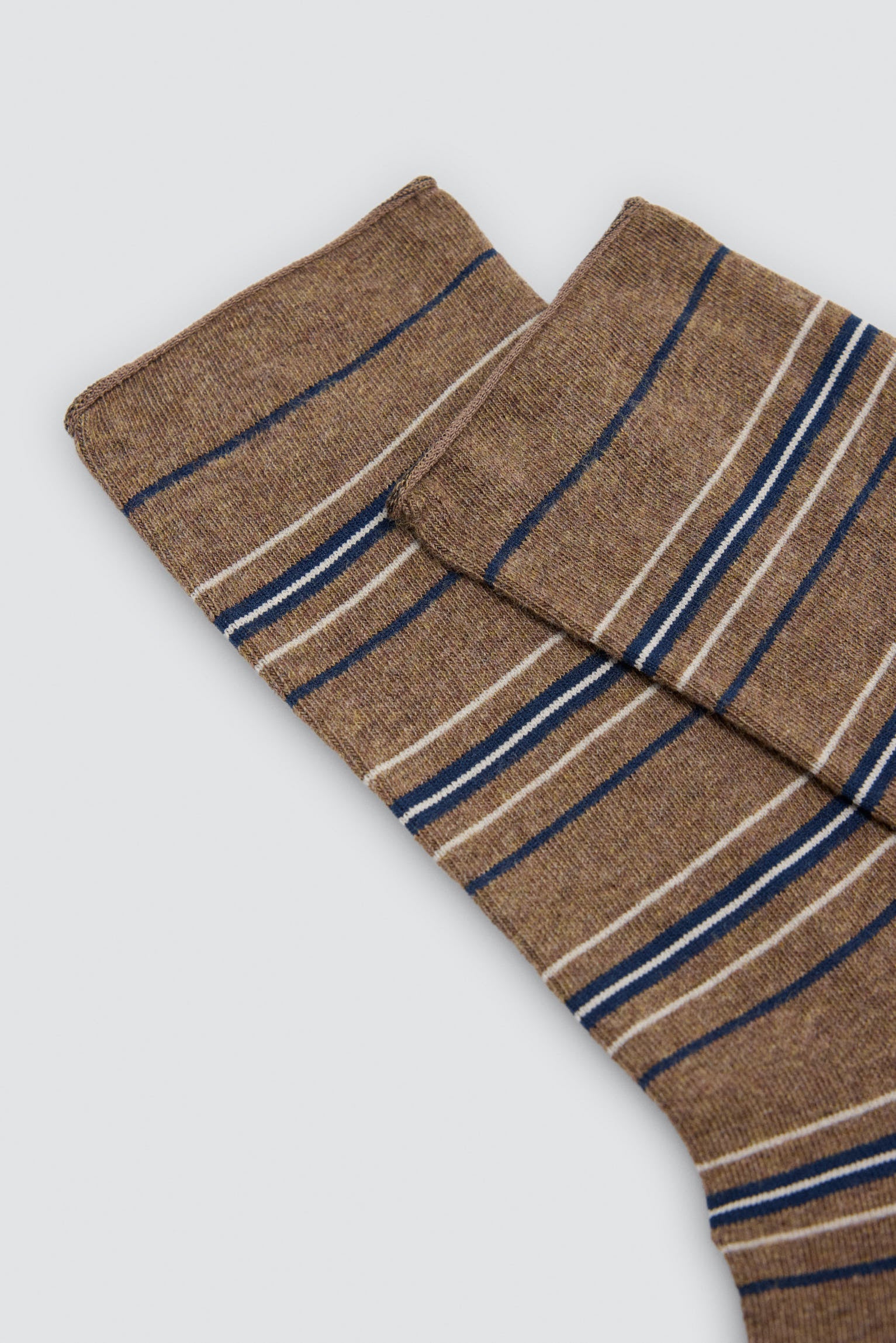 Pack of 3 men's socks with plane and stripe prints