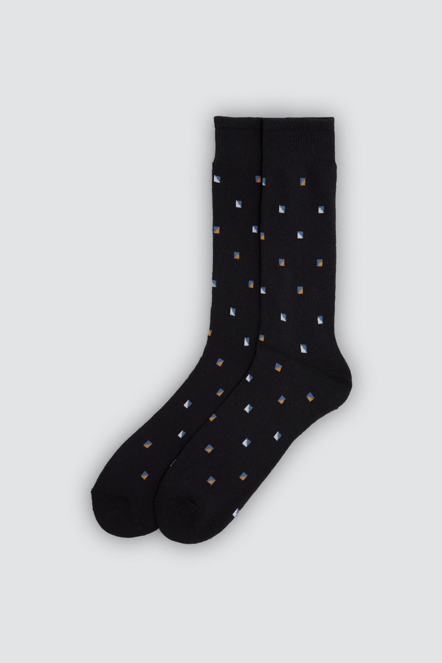 Pack of 4 thermal socks with assorted animal and stripe prints