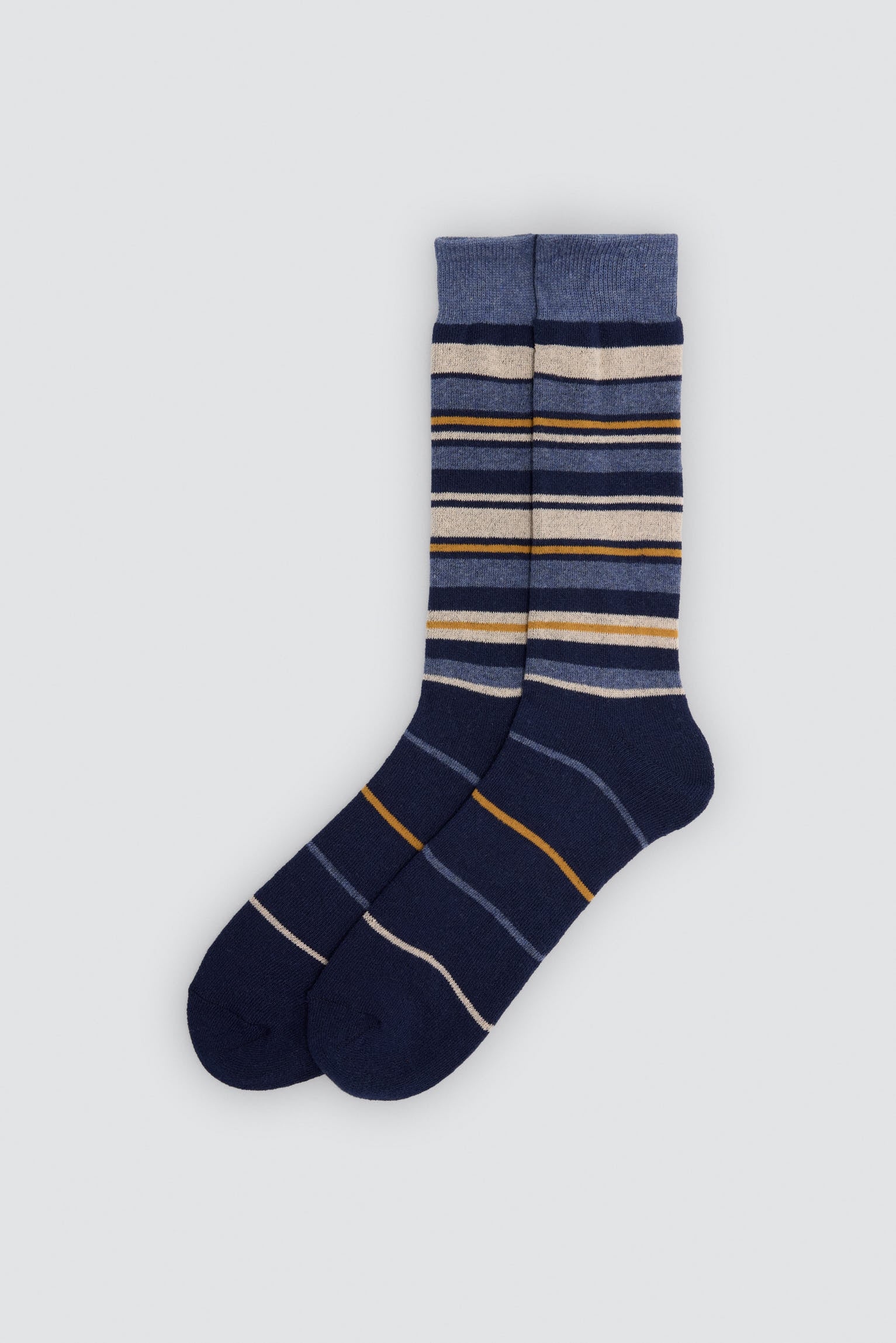 Pack of 4 thermal socks with assorted animal and stripe prints