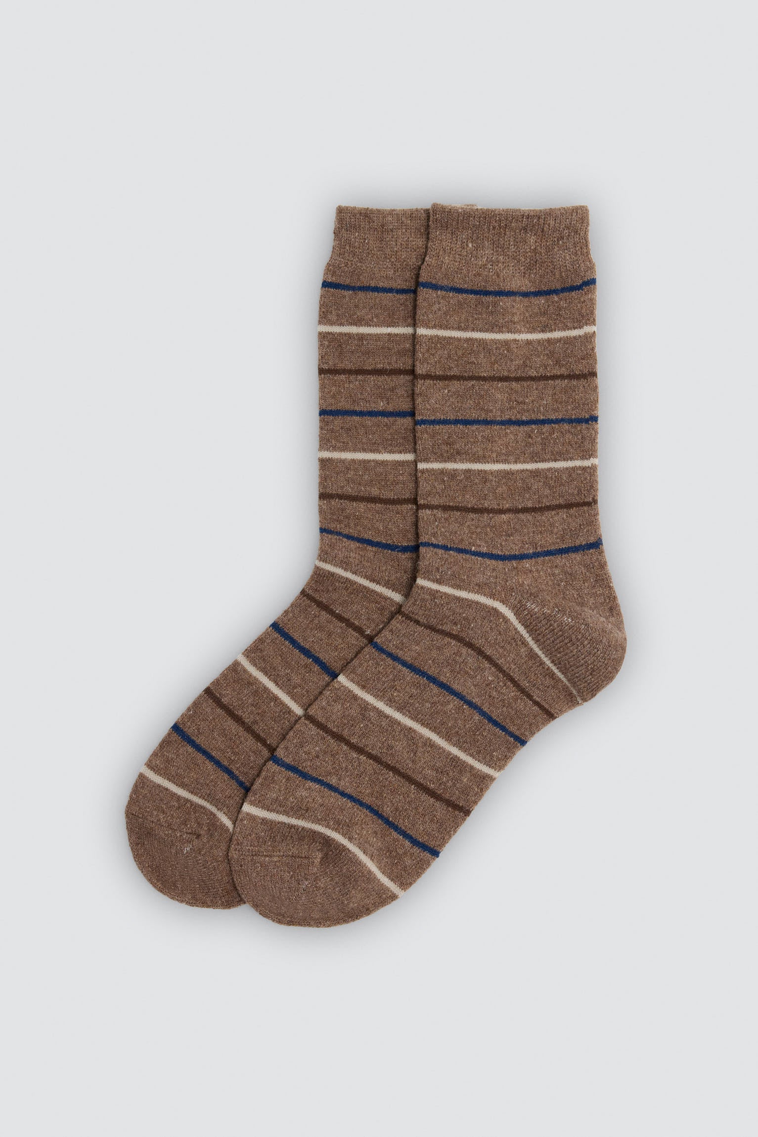 Pack of 3 men's wool socks with assorted prints