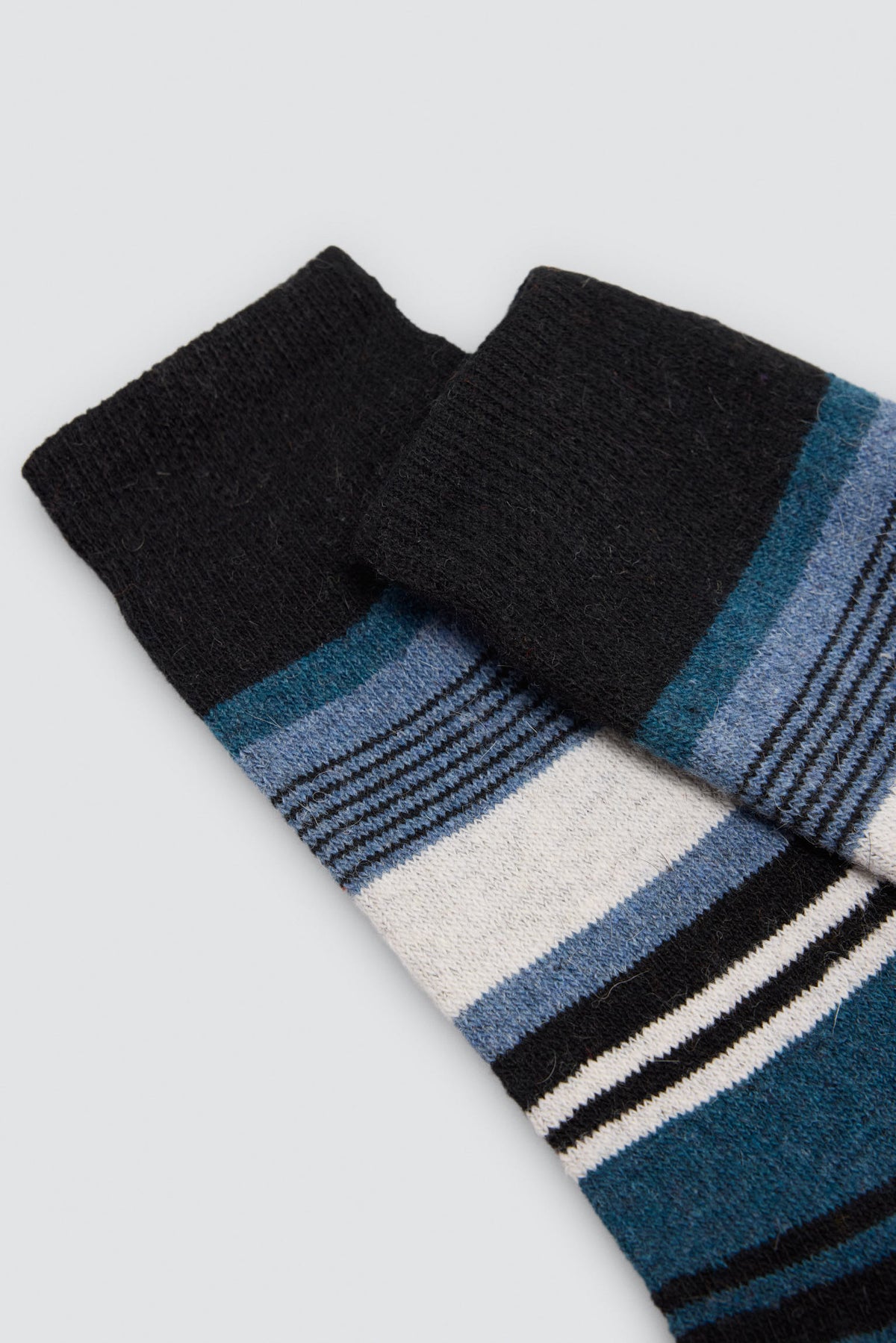 Pack of 3 angora striped socks