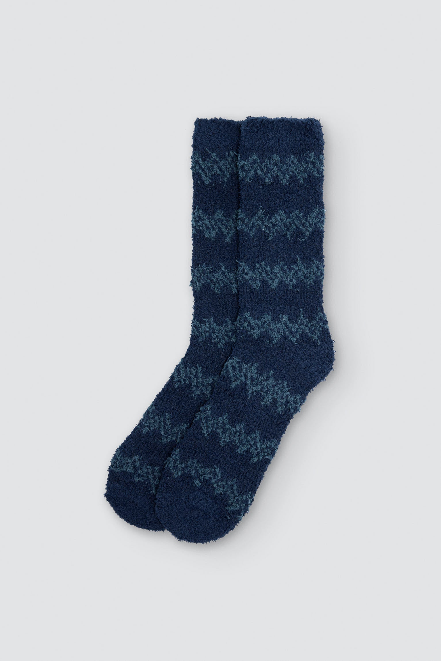 Pack of 4 men's wool socks with assorted prints
