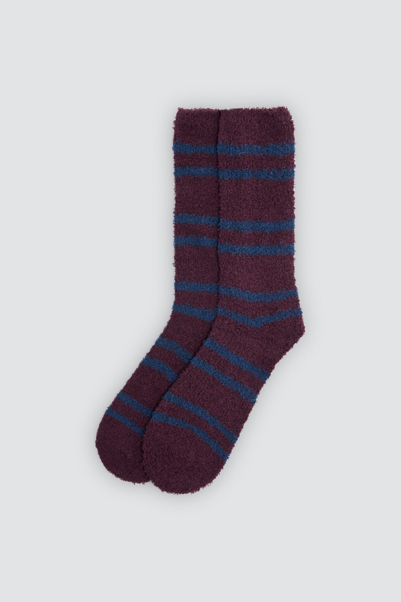 Pack of 4 men's wool socks with assorted prints