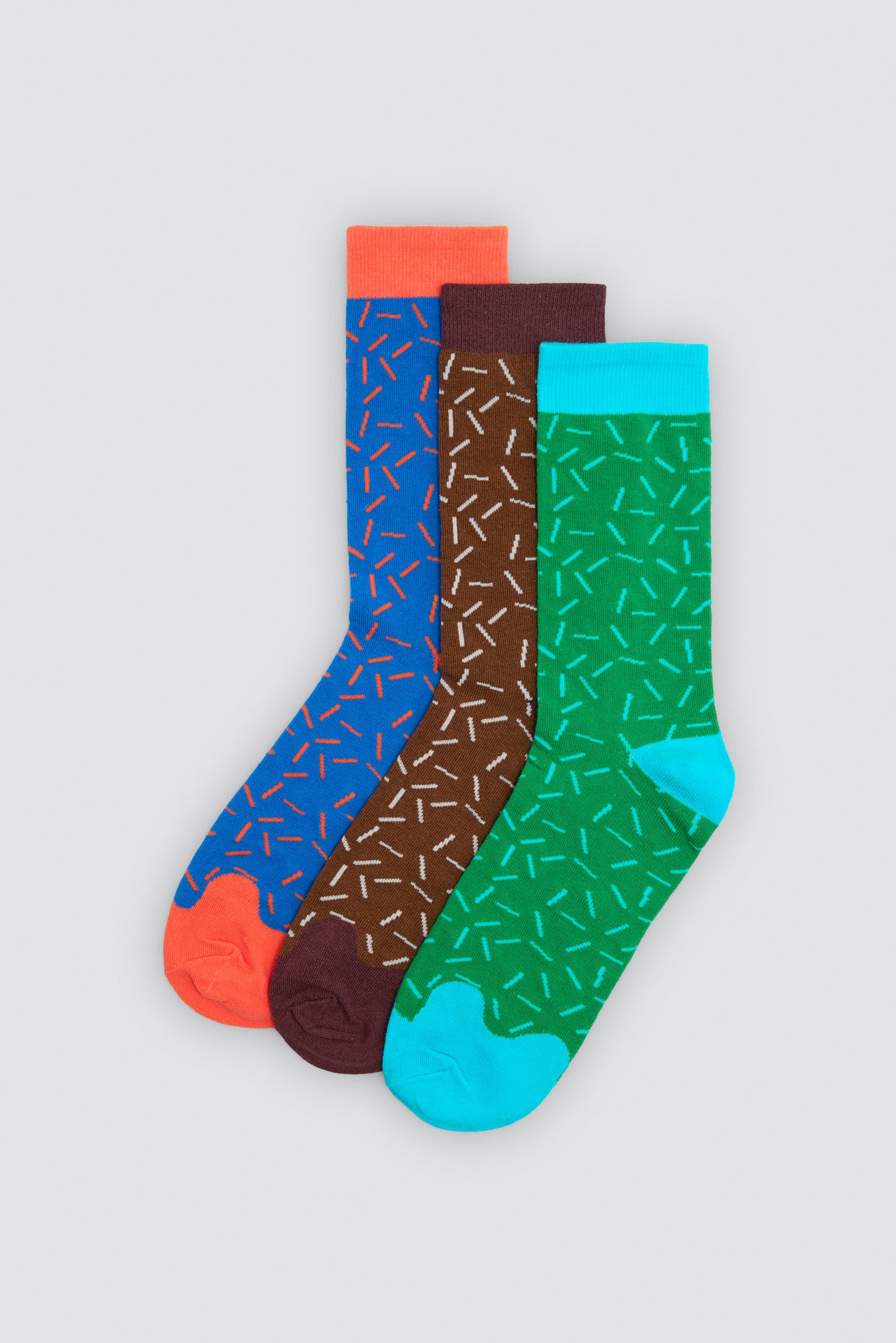 Gift pack of 3 Donuts socks