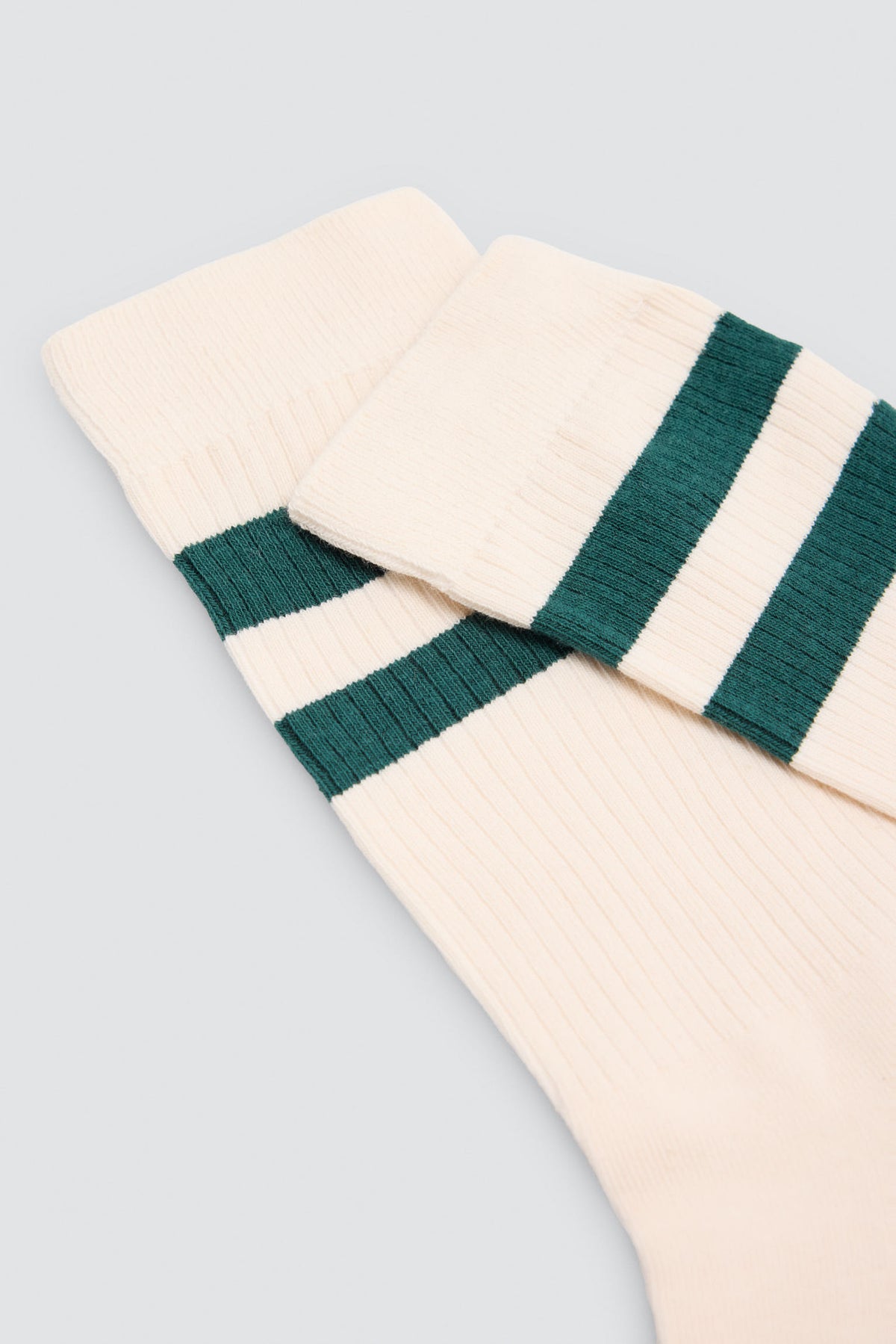 Pack of 3 sporty socks with contrast stripes