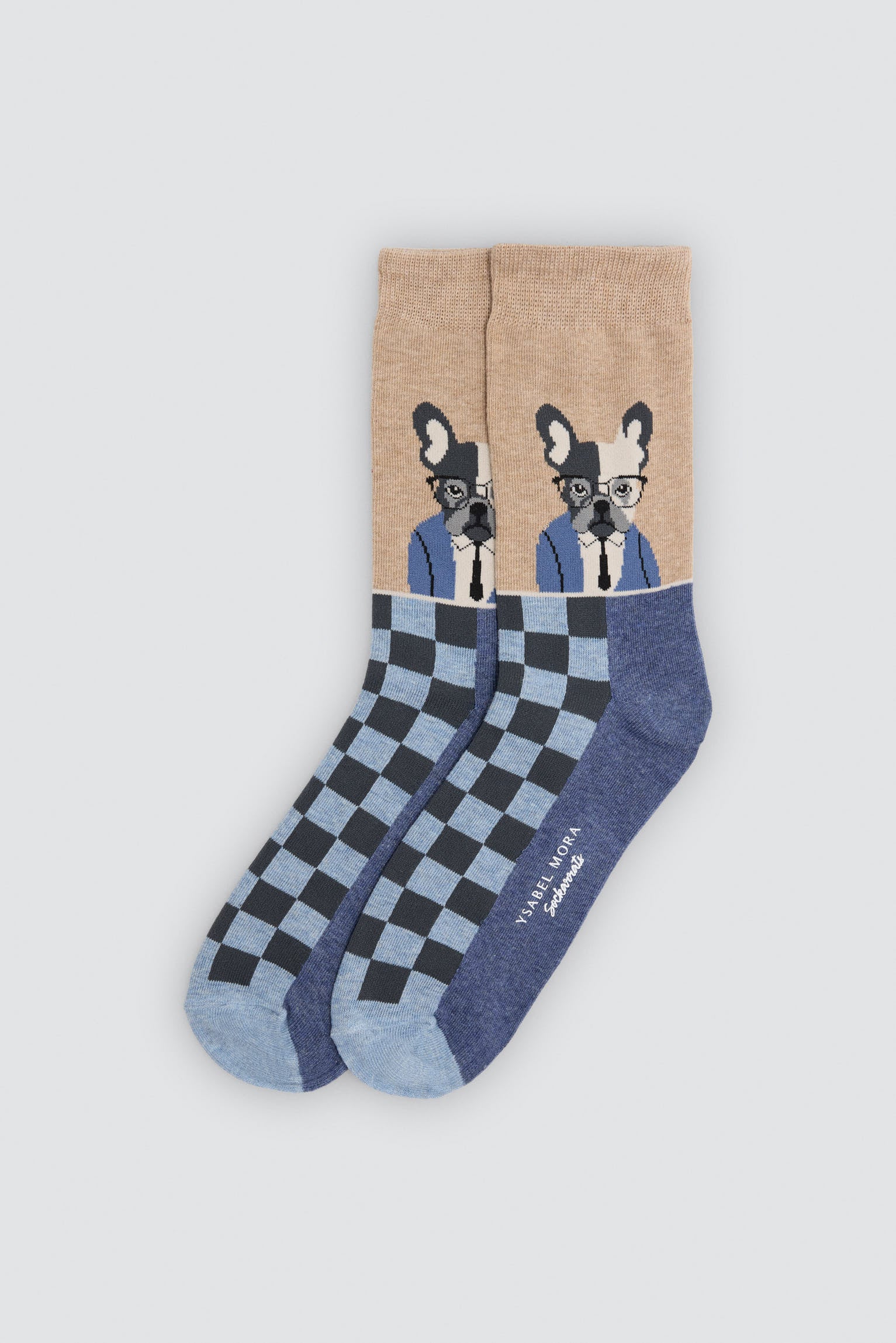 Pack of 4 fun animal-print Sockarrats socks