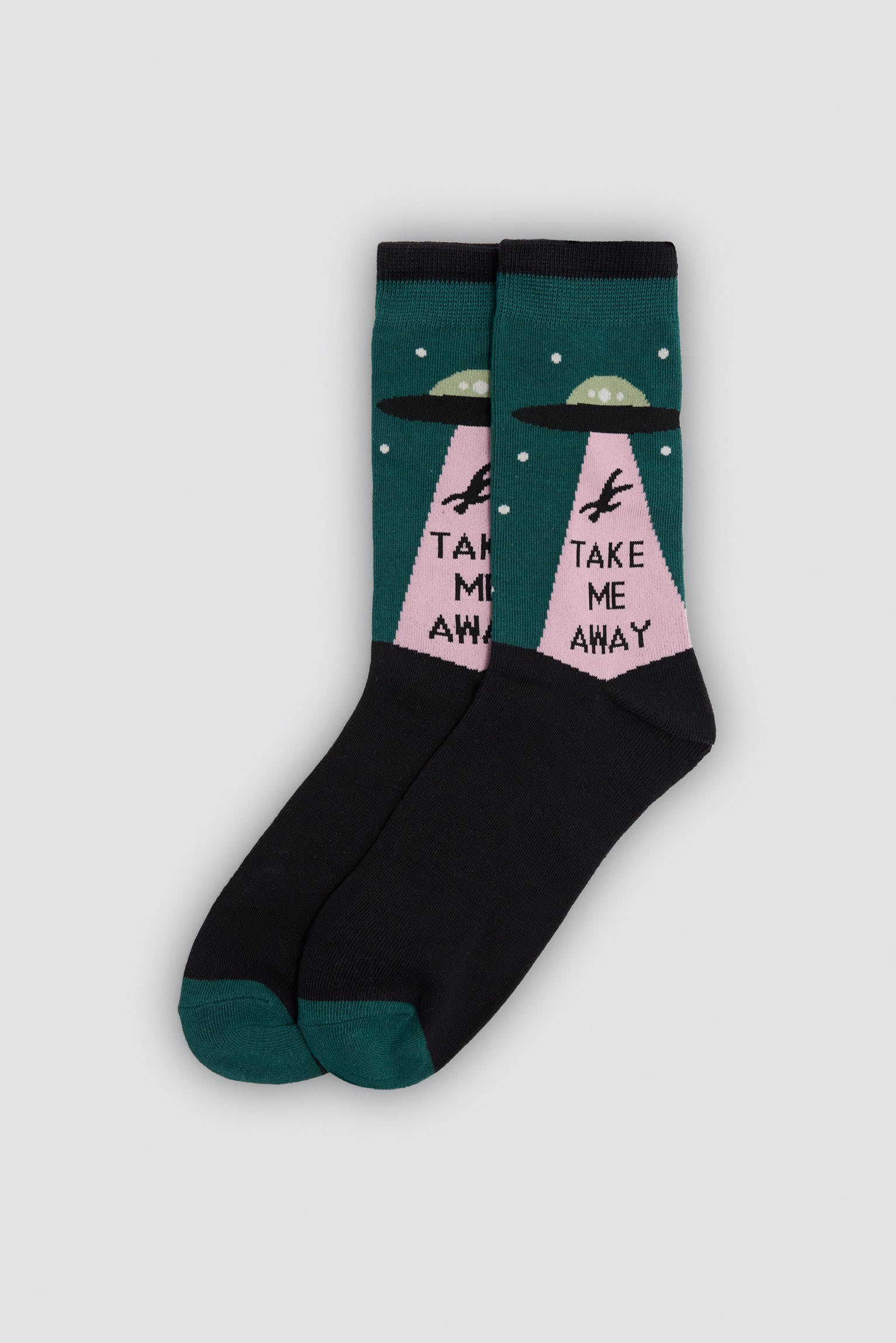 Pack of 4 Sockarrats socks with colourful landscape prints