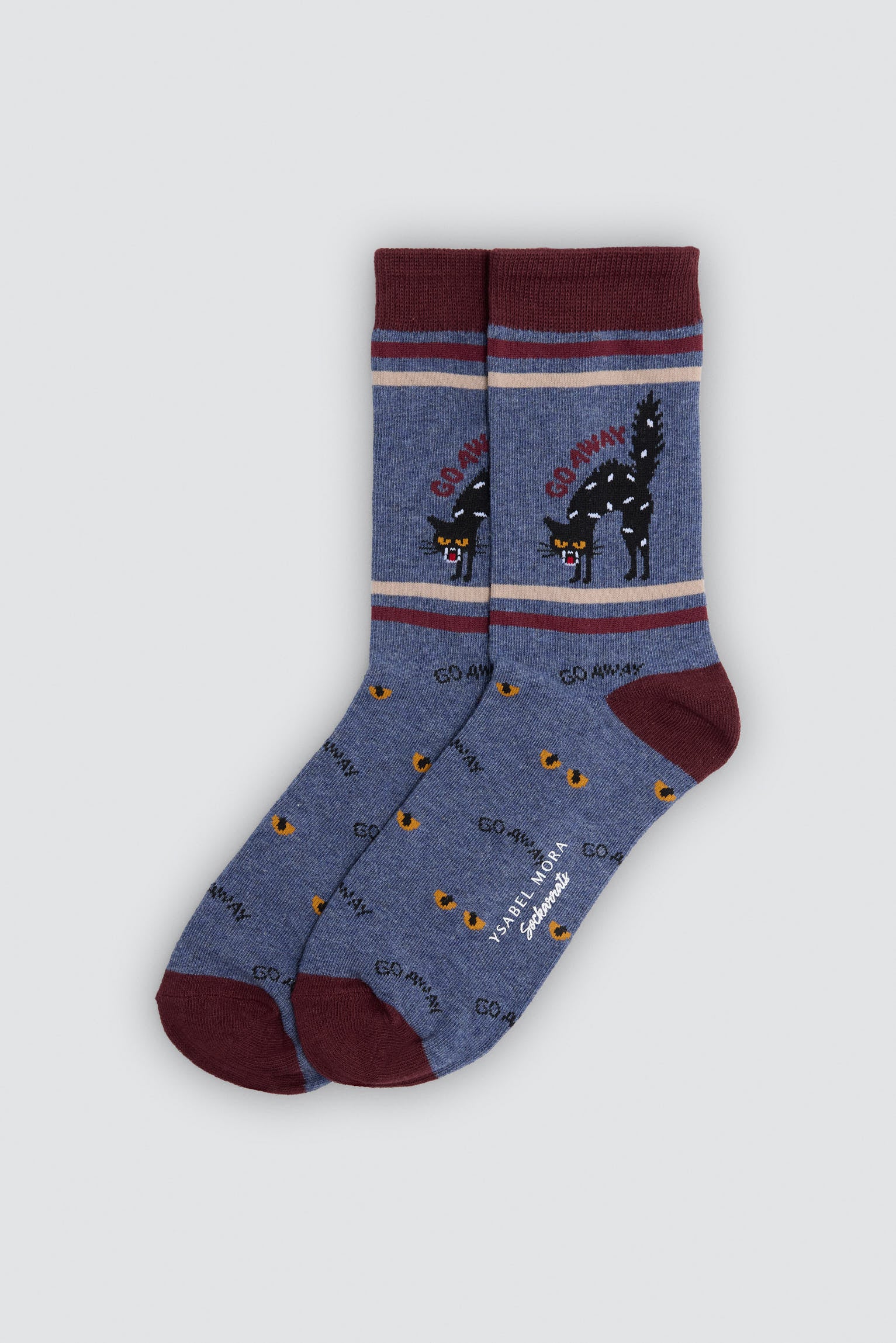 Pack of 4 fantasy Sockarrats socks
