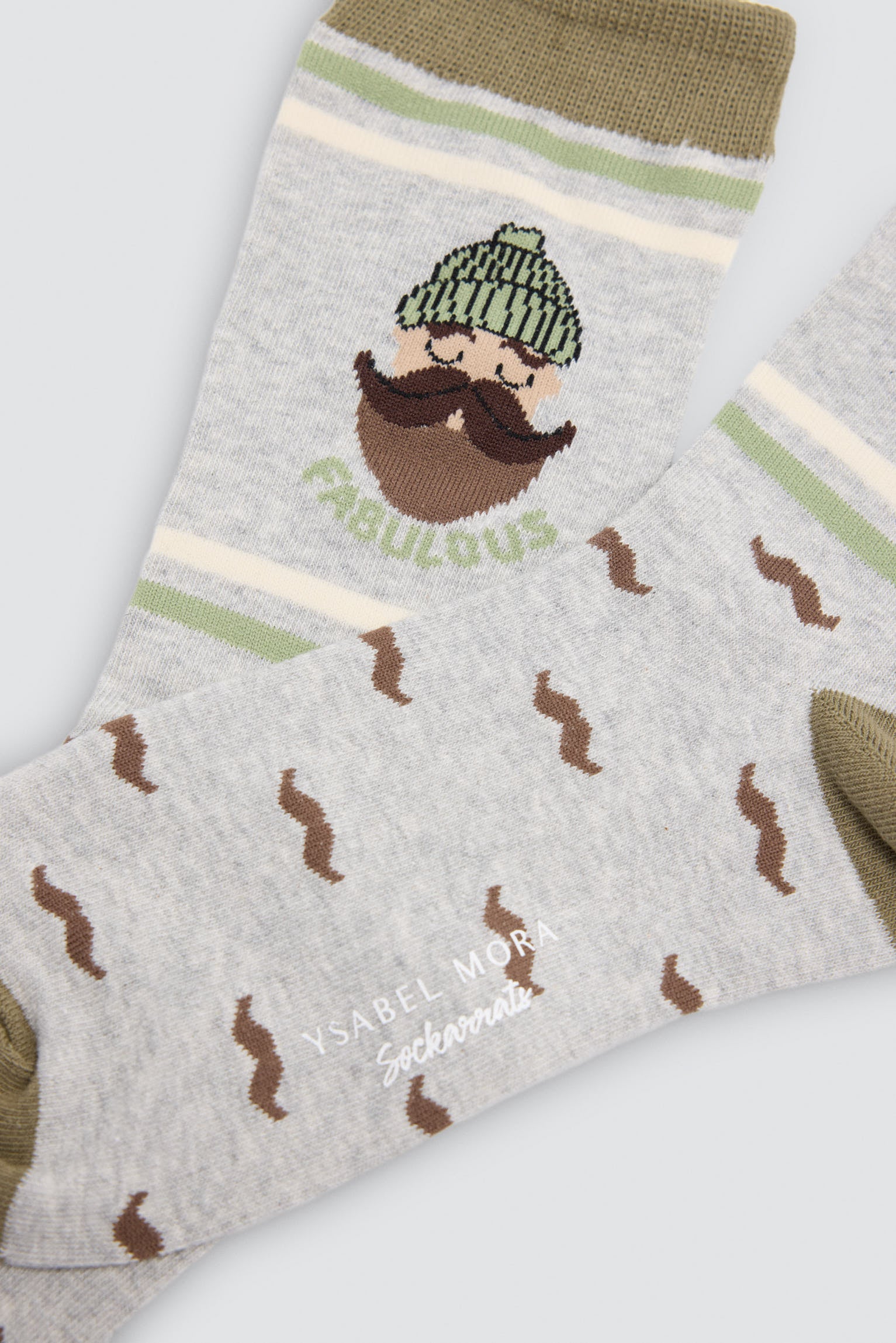Pack of 4 fantasy Sockarrats socks