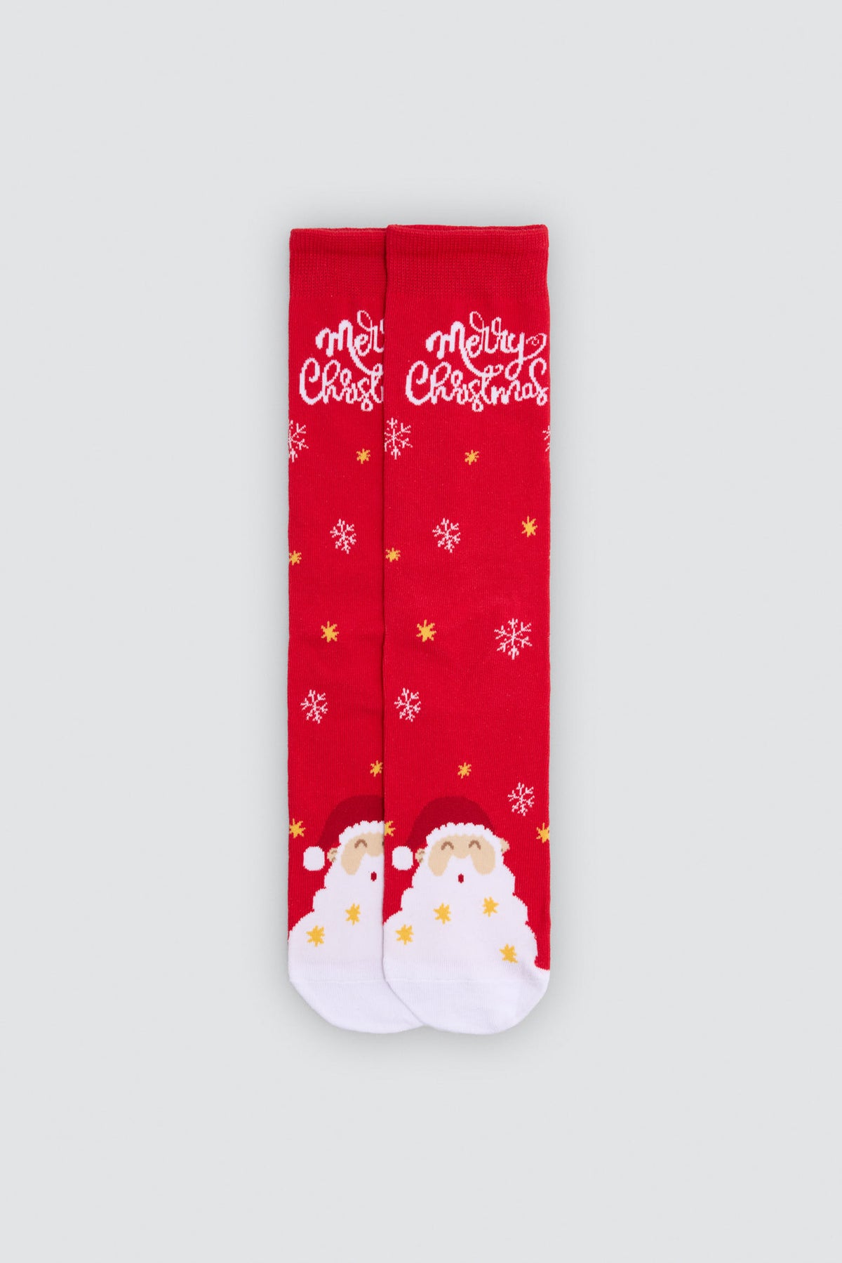 Pack of 2 men's Christmas-print socks