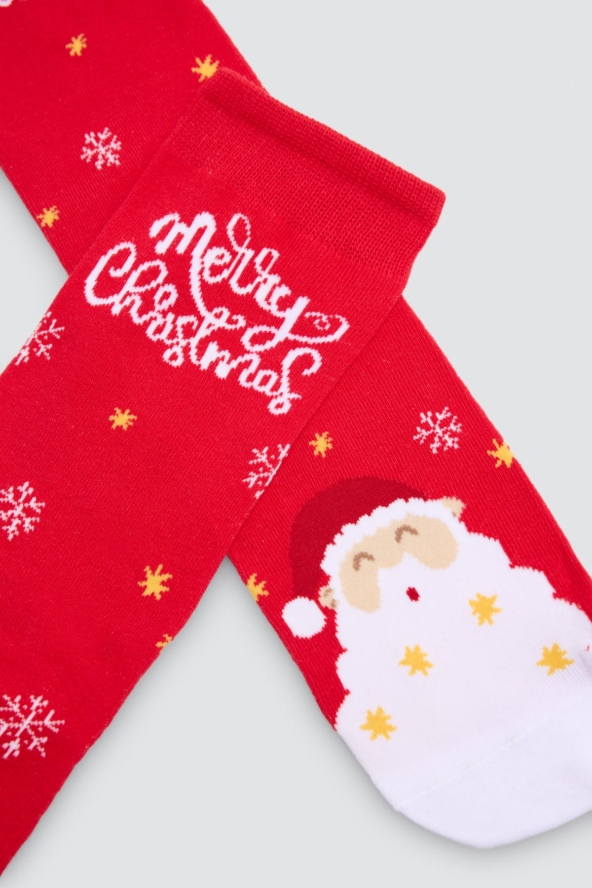 Pack of 2 men's Christmas-print socks