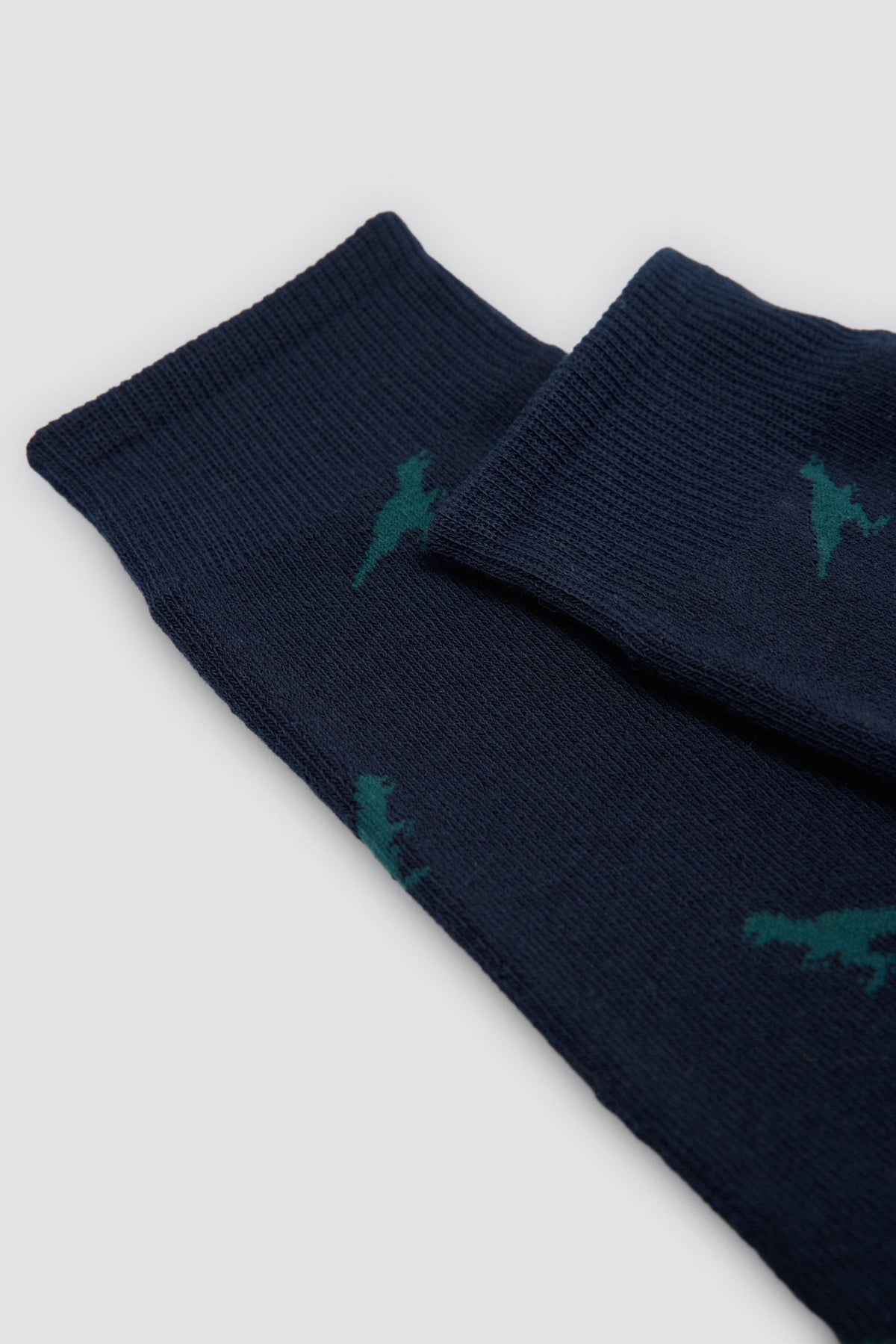 Pack of 4 socks with animal and motorbike prints