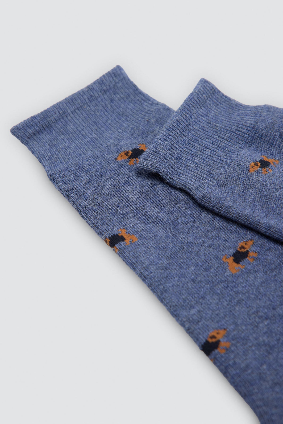 Pack of 4 socks with animal and motorbike prints