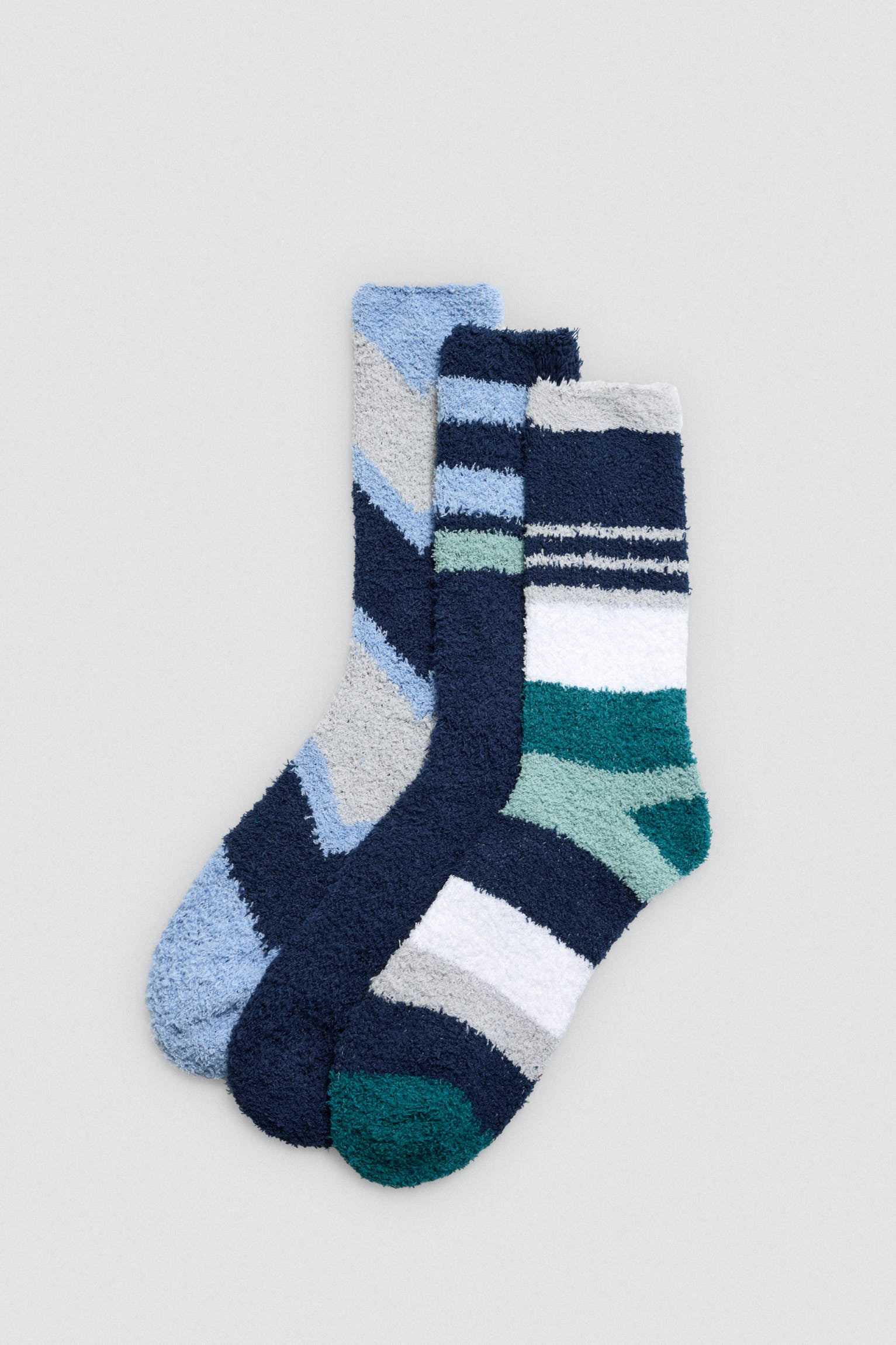 22957-1-pack-3-calcetines-franela-puno-antipresion-estampado-geometrico