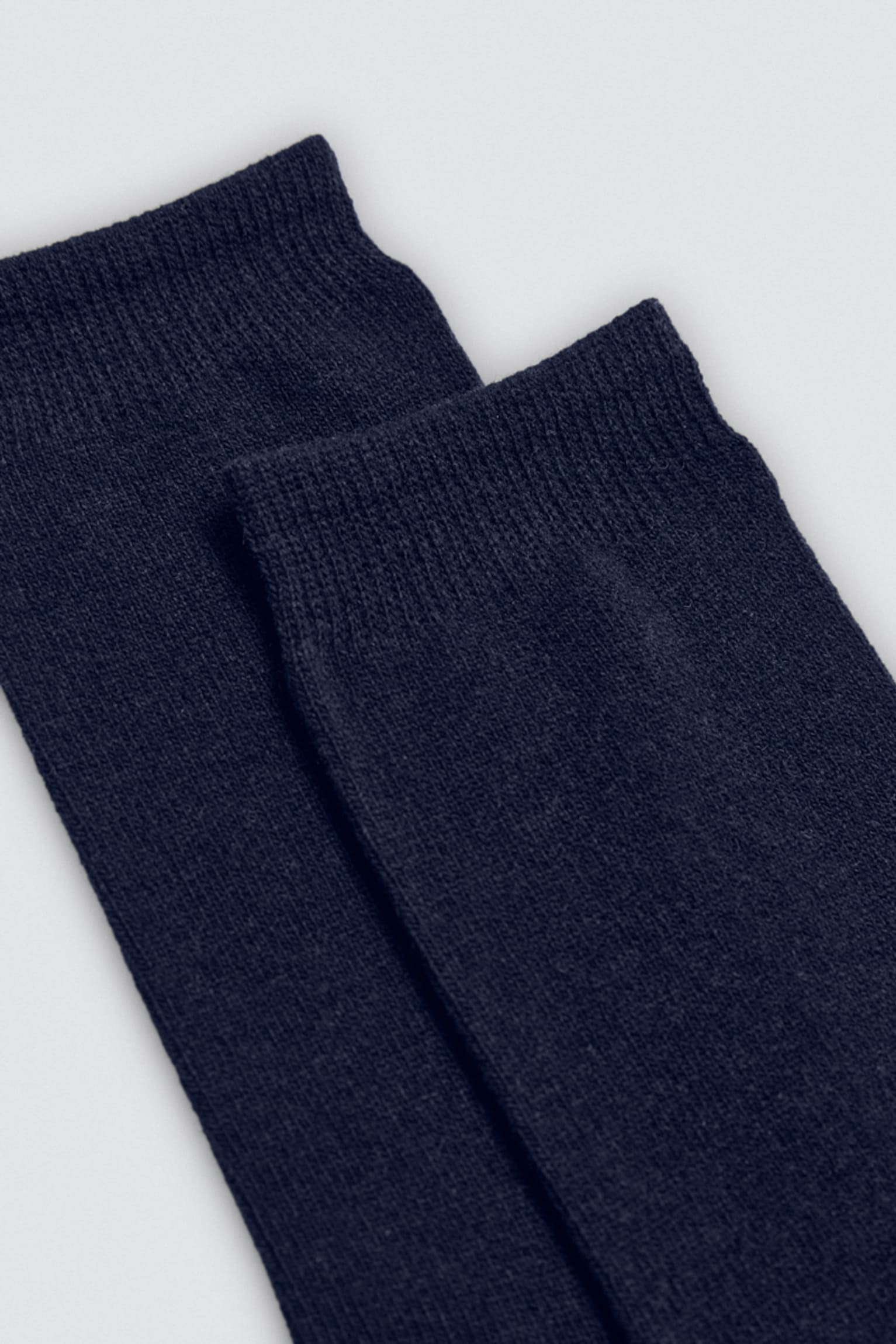 Pack of 3 basic wool socks in neutral colors