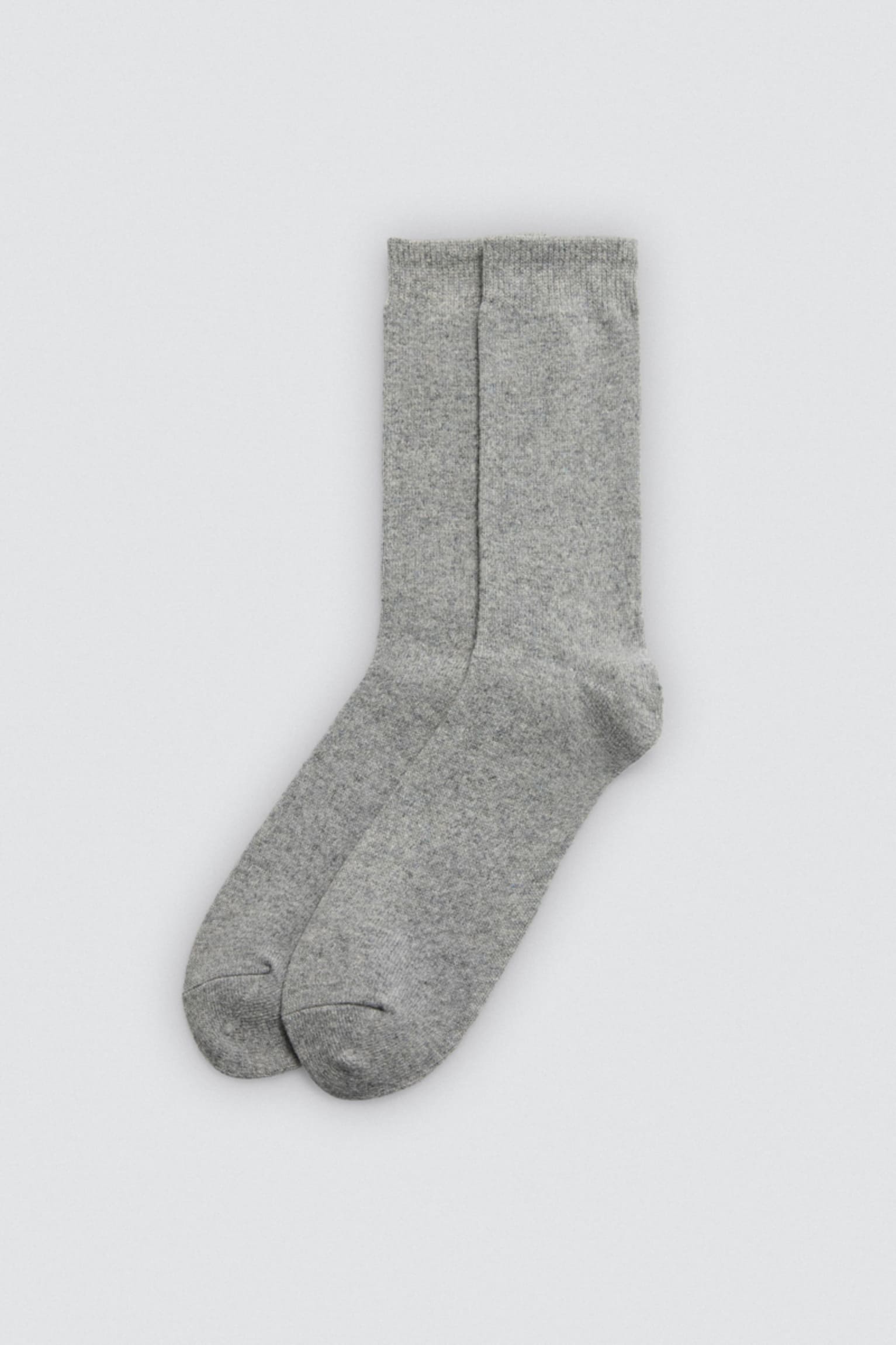 Pack of 3 basic wool socks in neutral colors