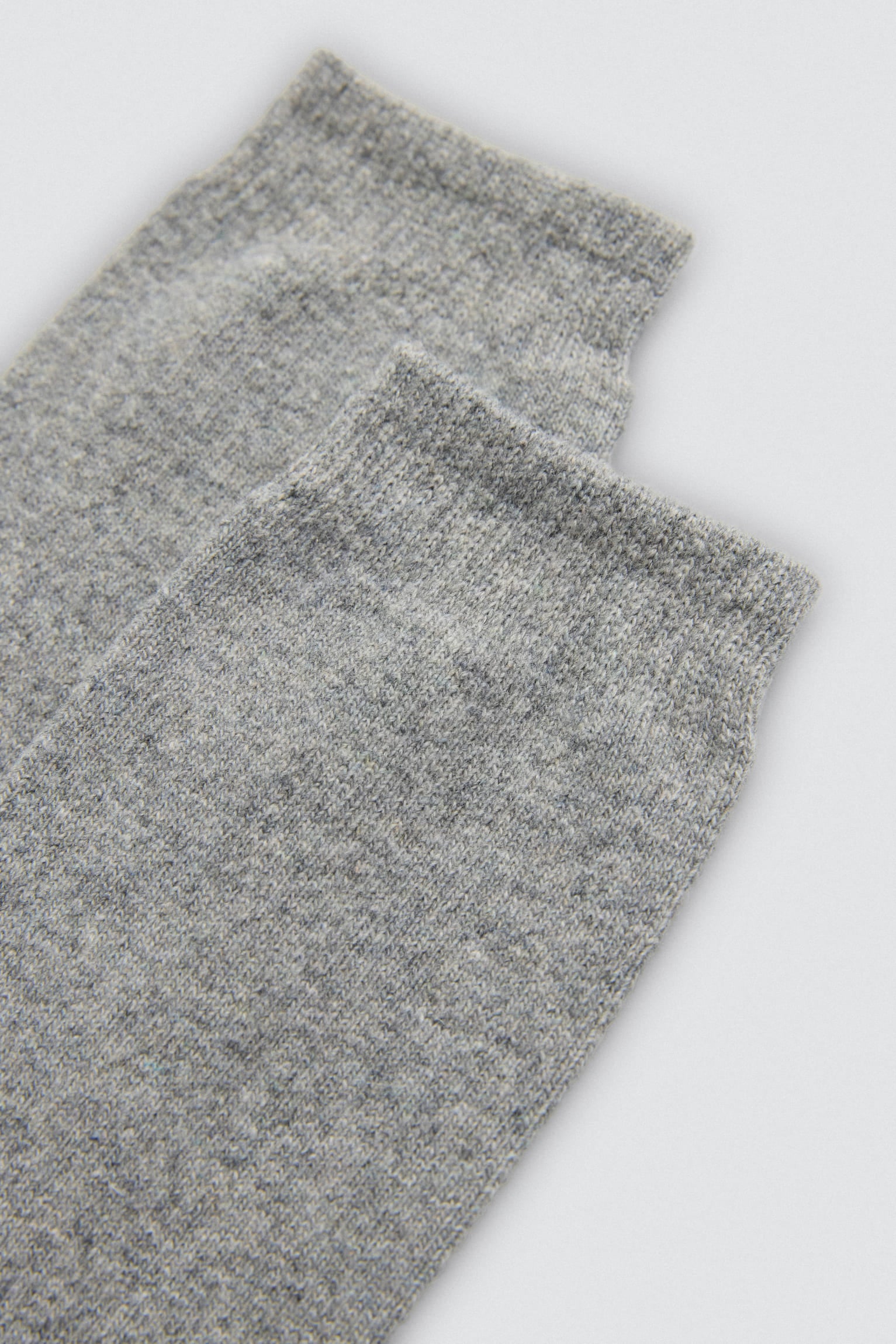 Pack of 3 basic wool socks in neutral colors
