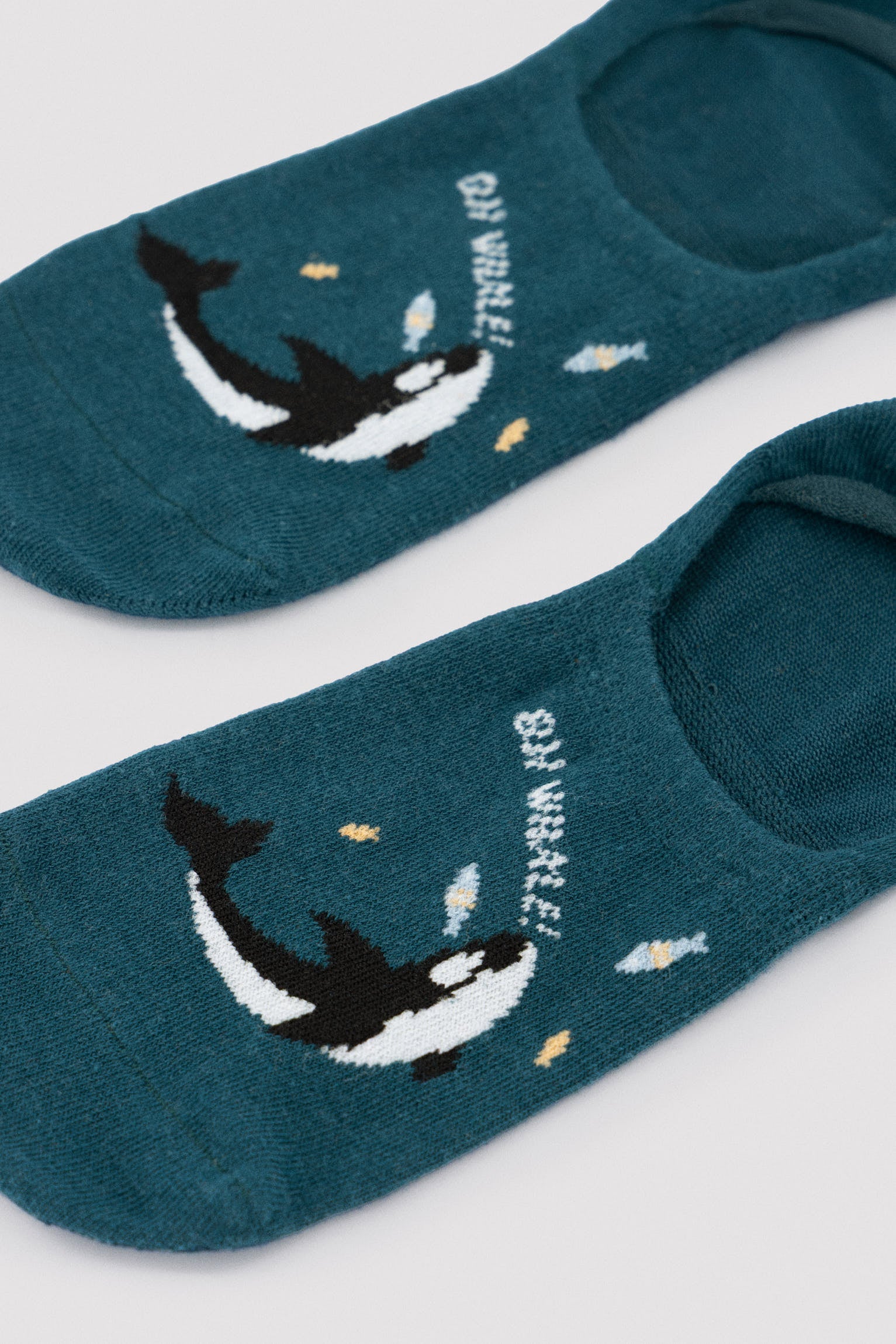 Pack of 3 men's pinkies with marine animal print