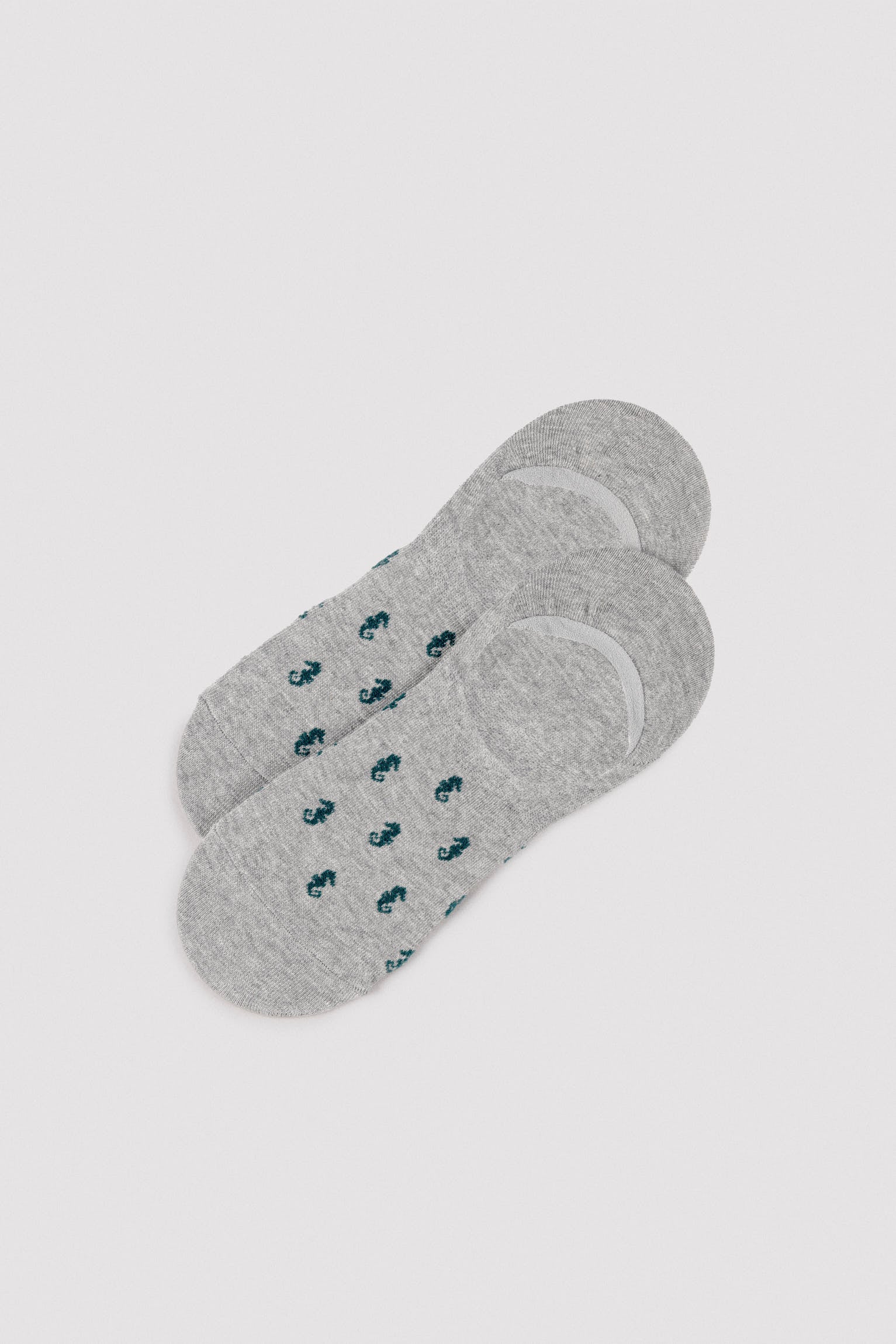 Pack of 3 men's pinkies with marine animal print