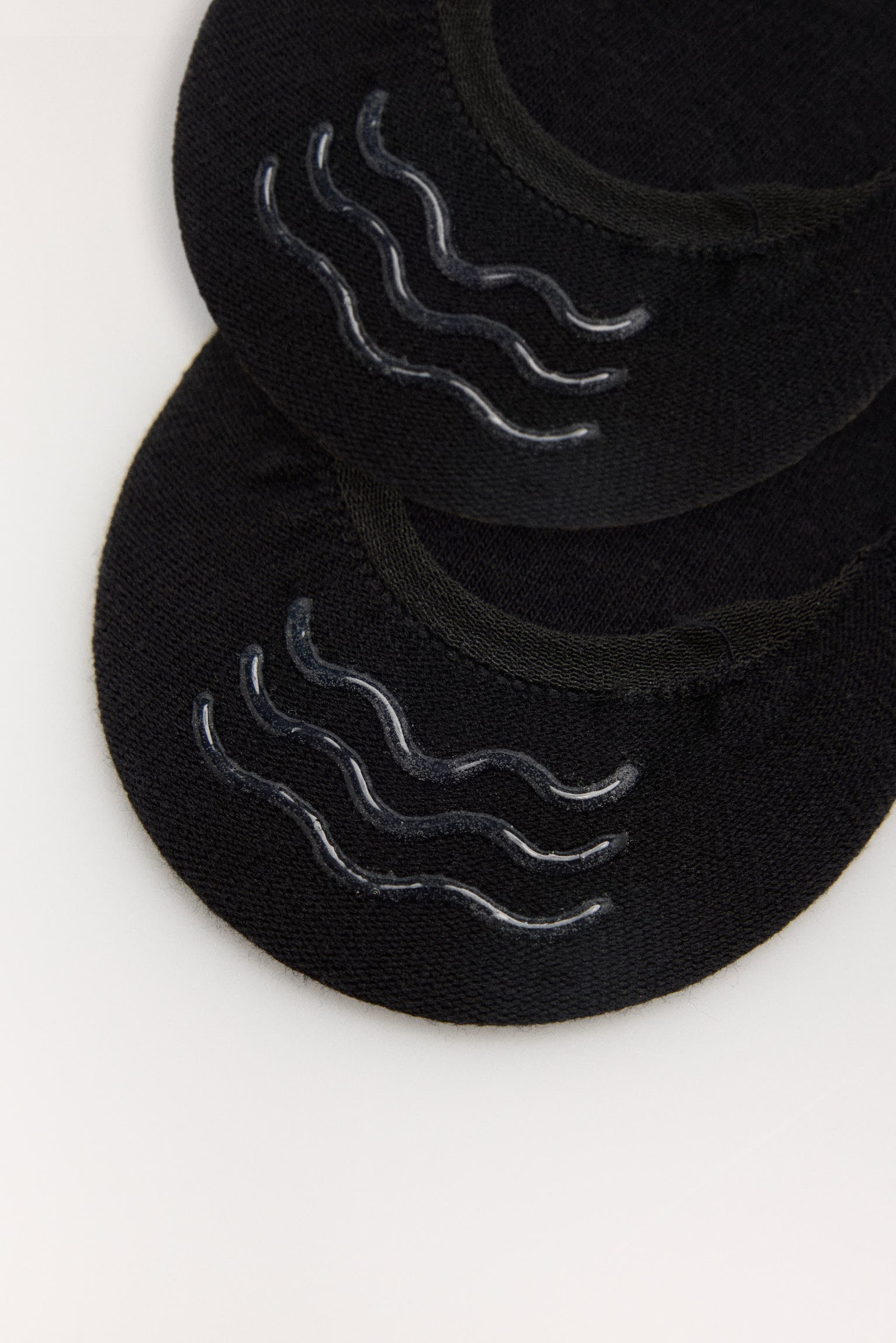 Pack of 4 men's pinkies with Bon Voyage print