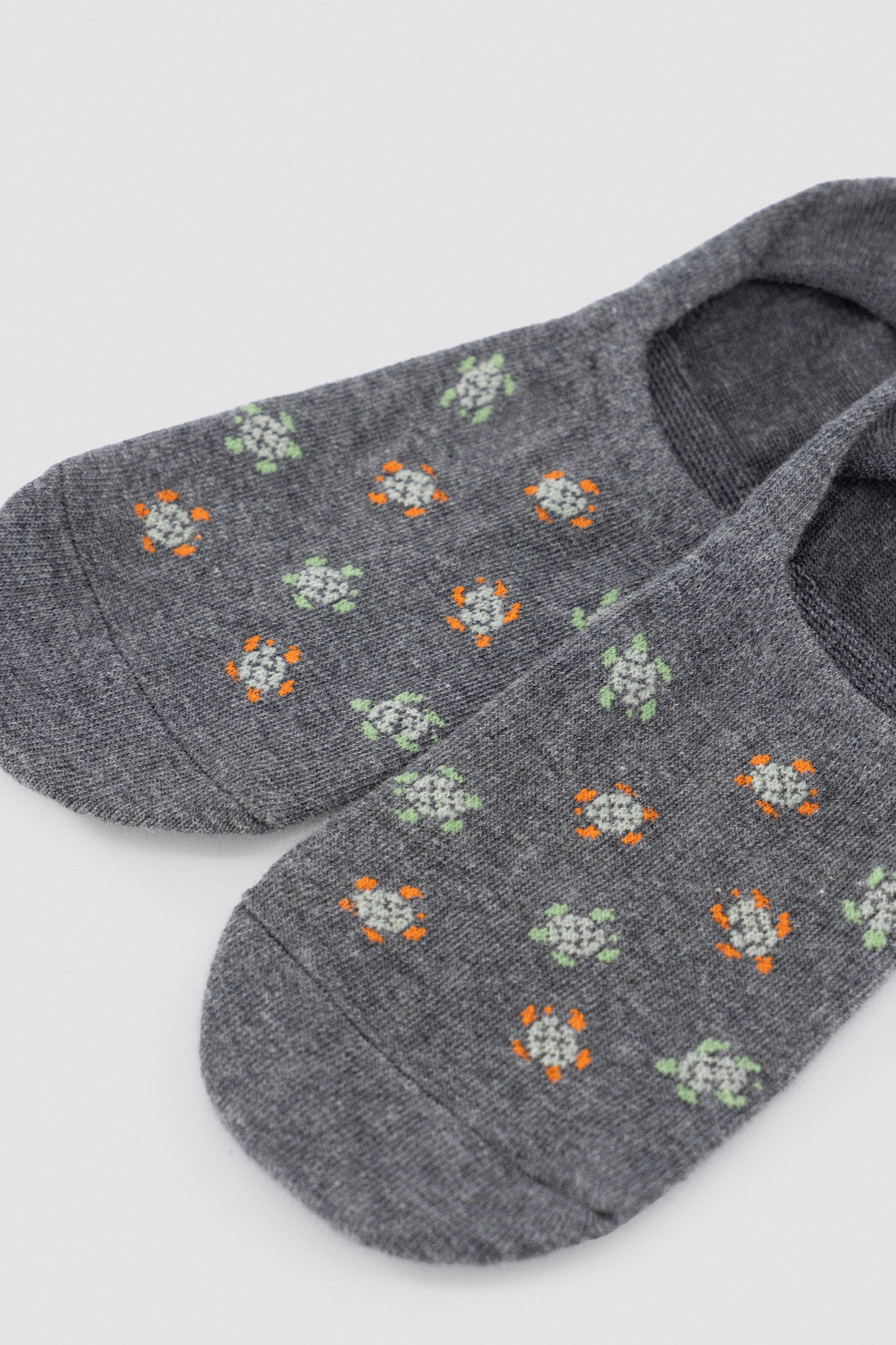 Pack of 4 men's pinkies with Bon Voyage print