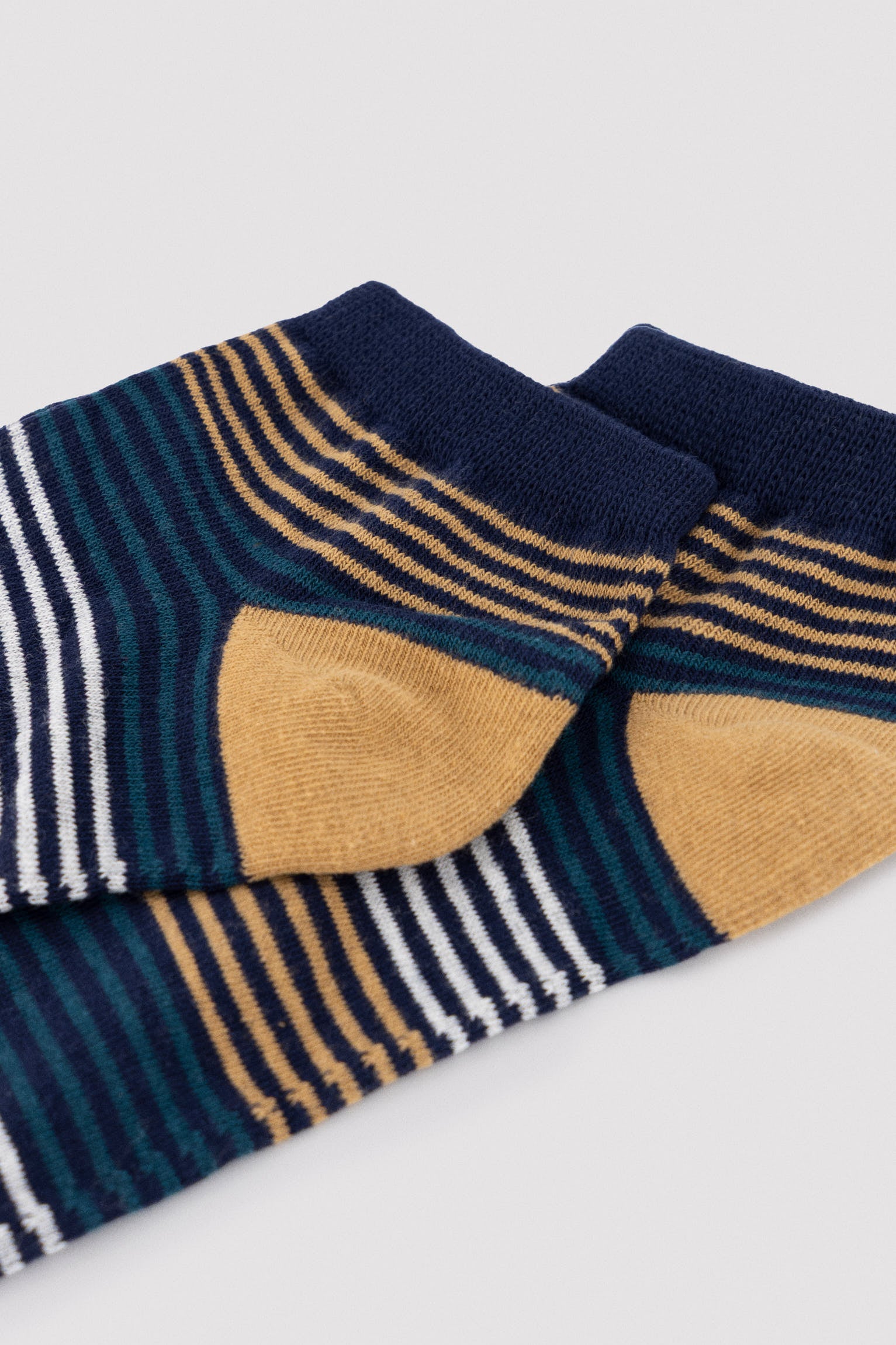 Pack of 3 printed ankle socks