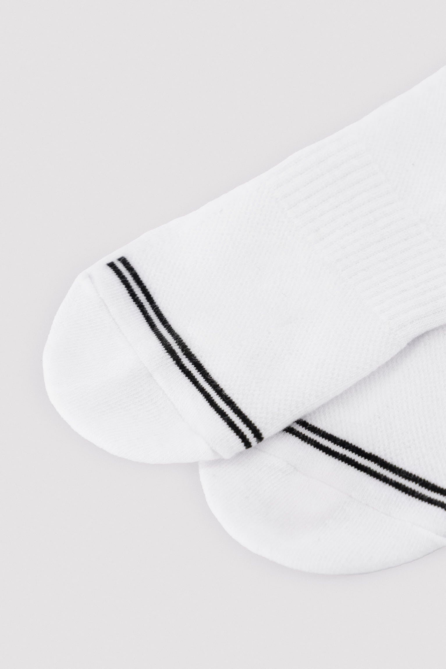 Pack of 3 ankle socks with contrasting stripe detail