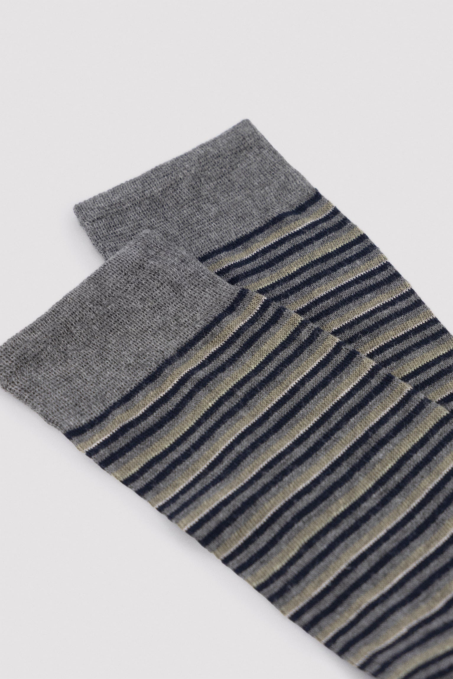 Pack of 3 striped patterned socks