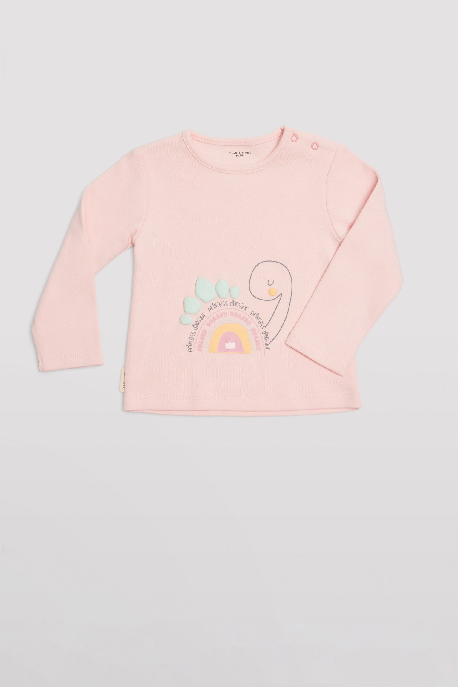 25392-1-camiseta-bebe-girl-nina-ysabel-mora - Rosa