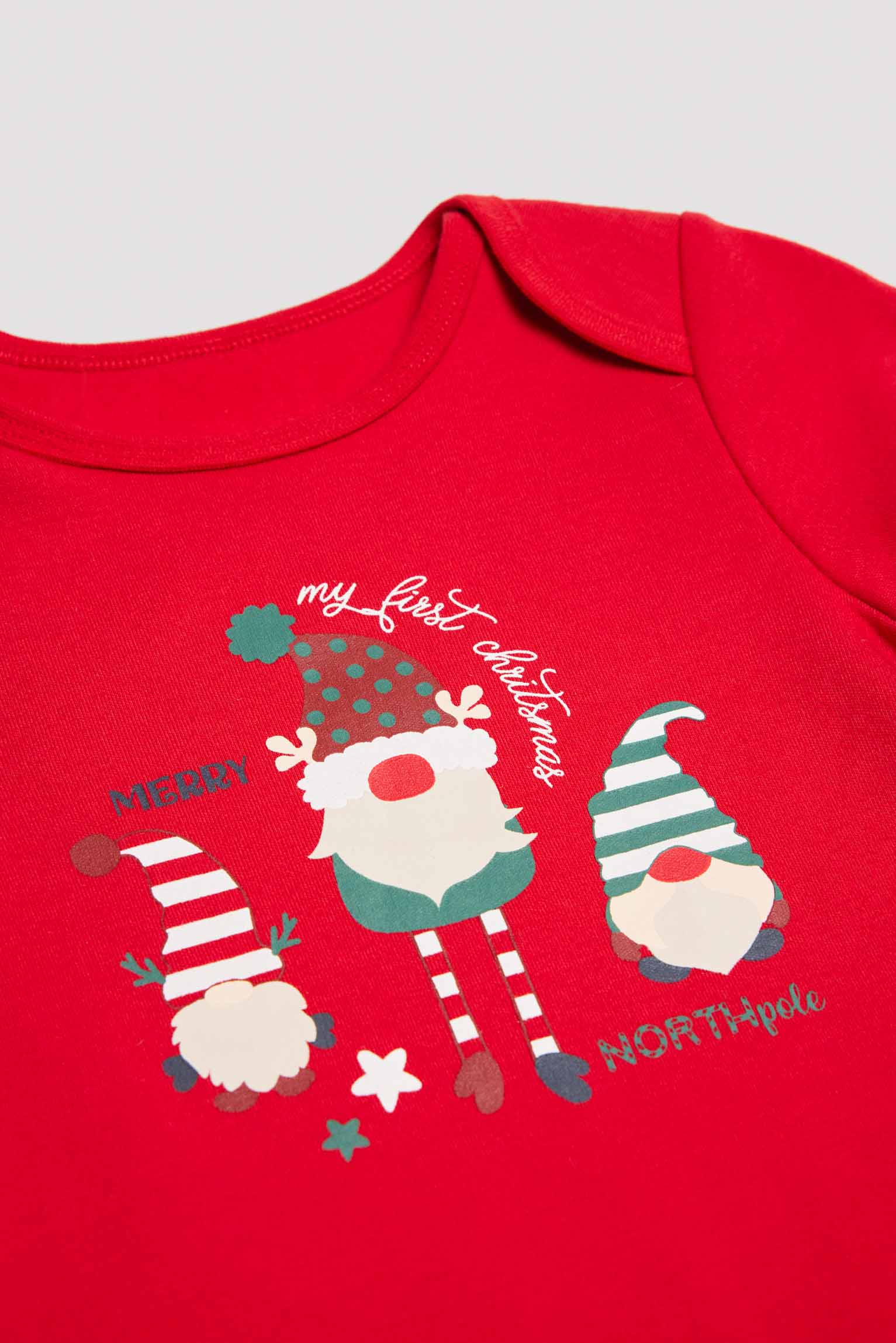 25394-1-body-manga-larga-navidad-bebe-ysabel-mora - Rojo