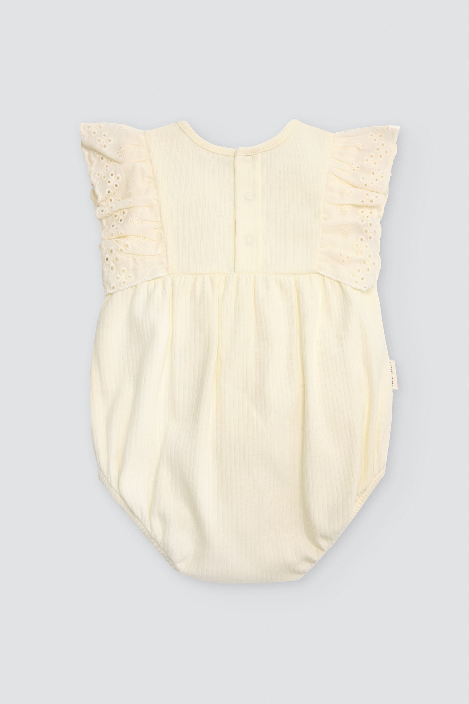 Ranita bebé sin mangas detalles volantes - Ysabel Mora