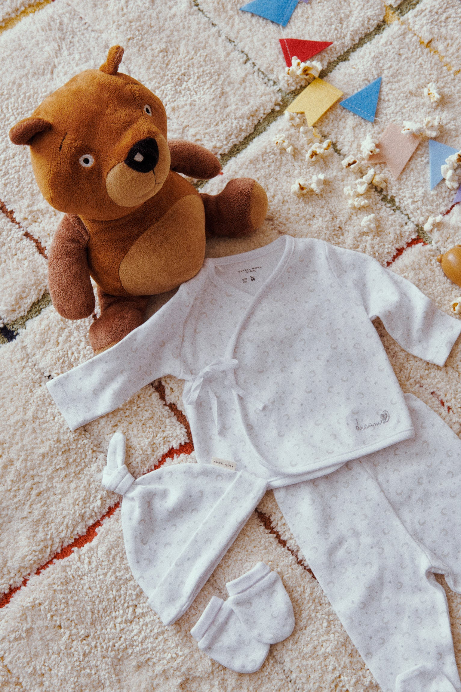 Conjunto primera puesta bebé Ropa recién nacido