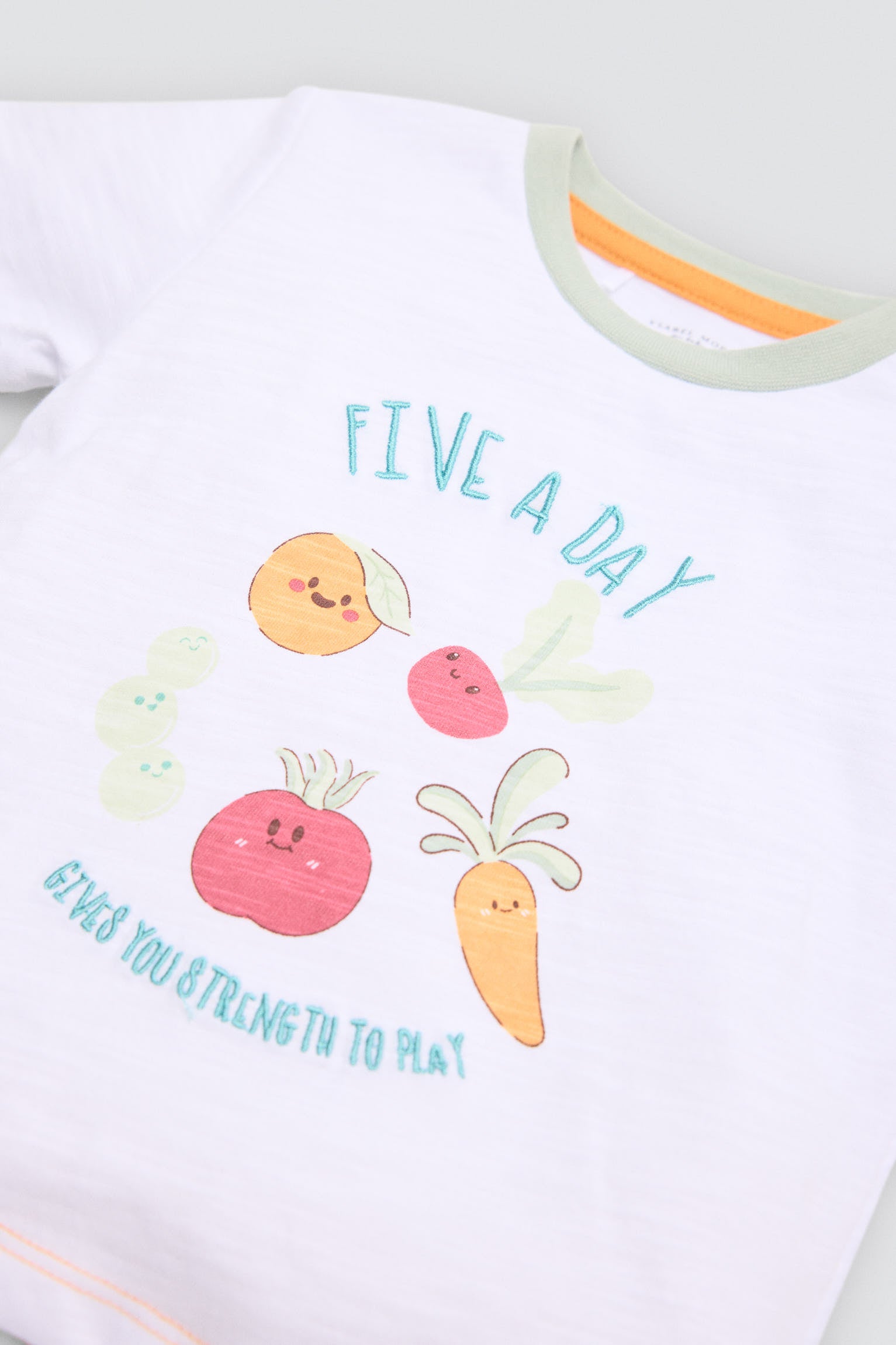 Conjunto bebé verano camiseta y pantalón corto - Ysabel Mora