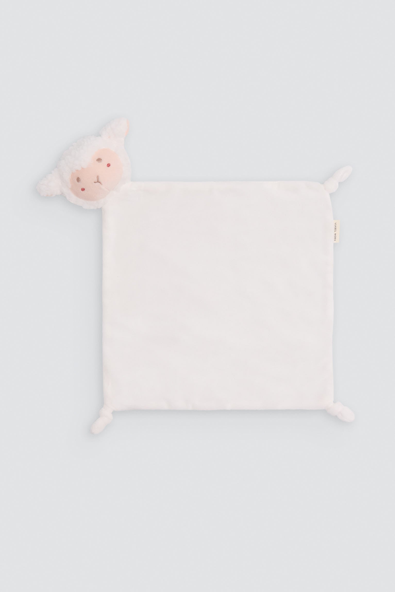 Set bebé manta y doudou dibujo oveja - Ysabel Mora