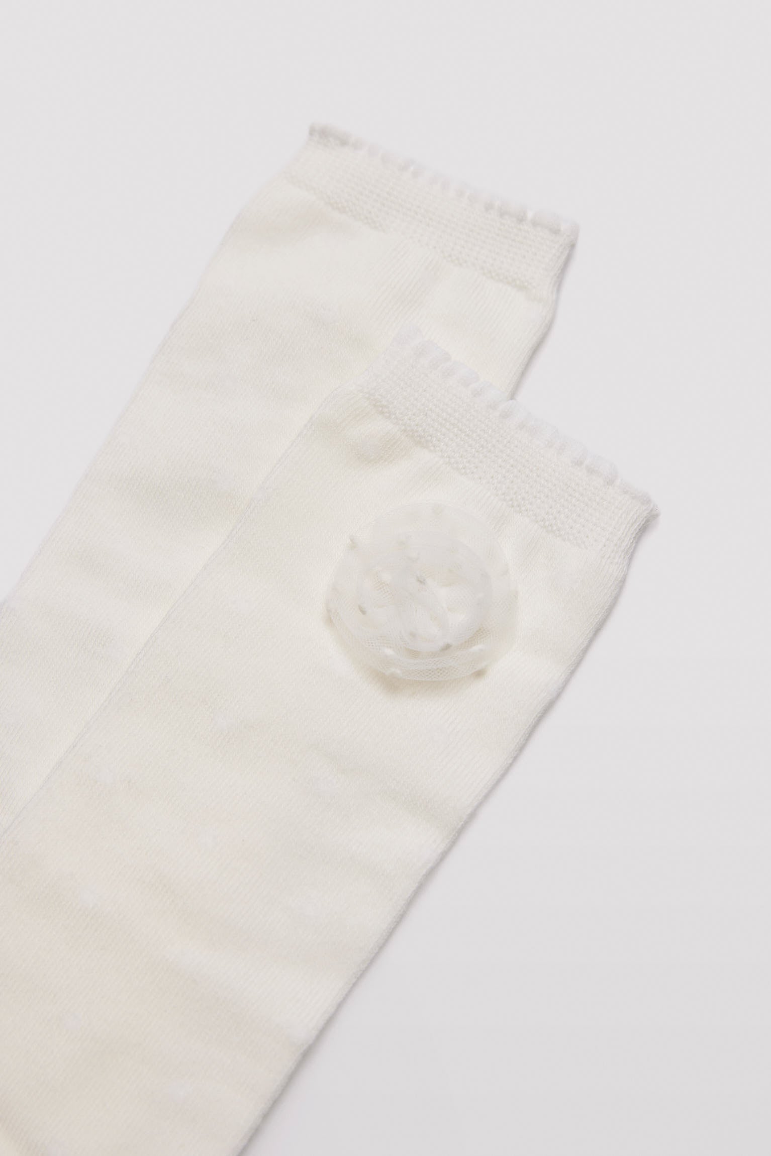 32557KIT-1-pack-calcetines-altos-detalle-infantil-ysabel-mora - Multicolor