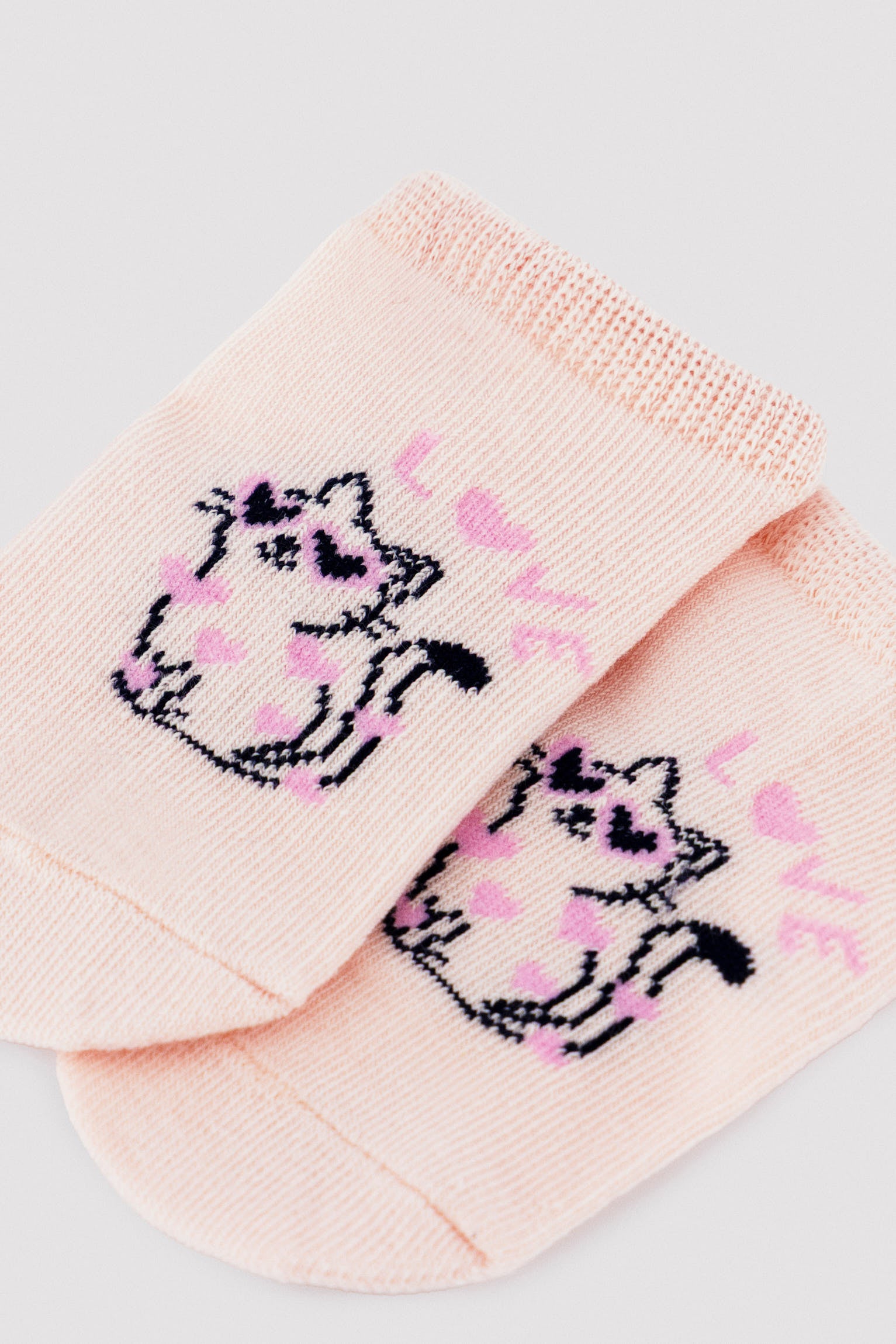 Pack of 3 children's pinkies with assorted prints