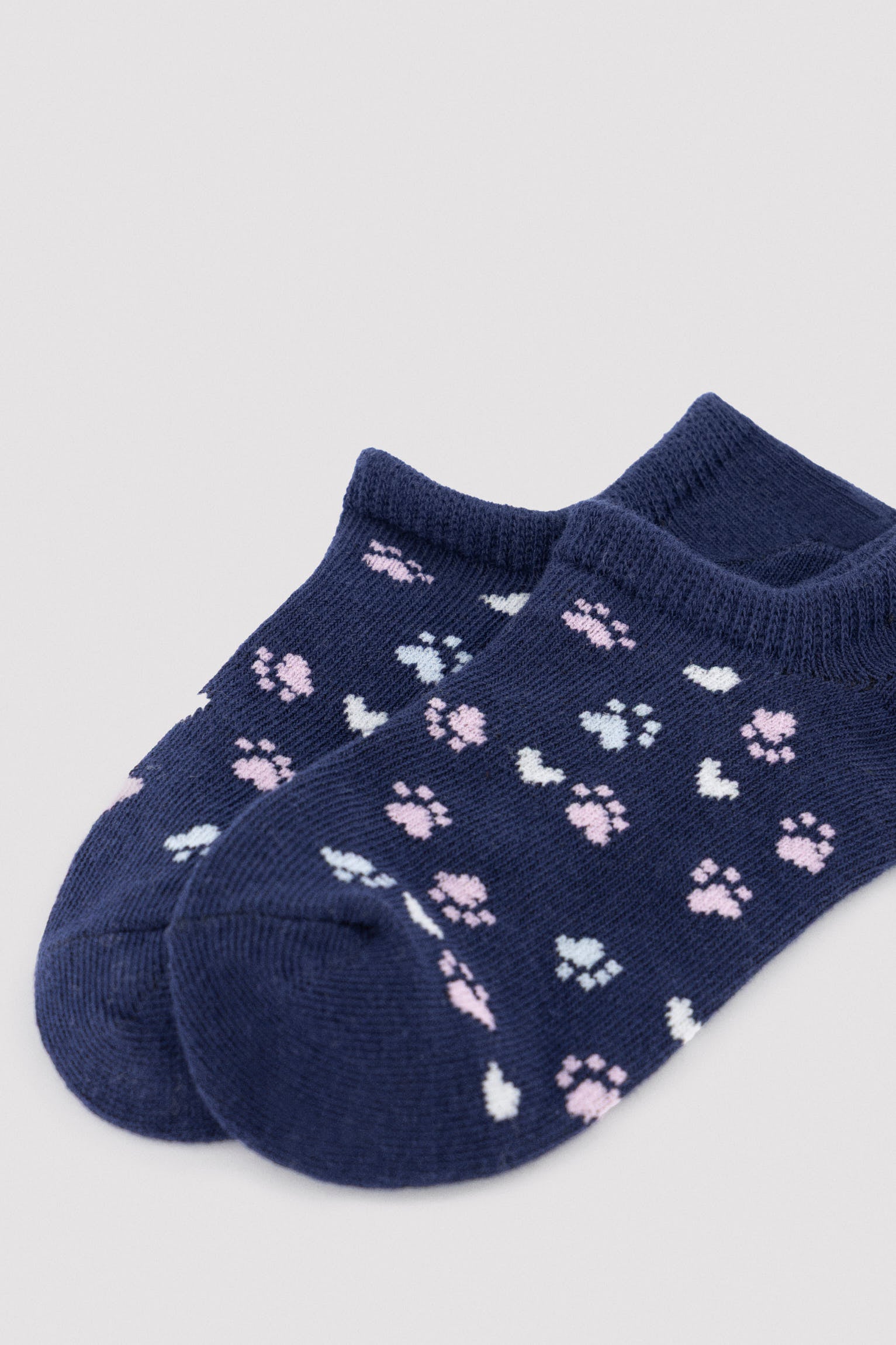 Pack of 3 children's pinkies with assorted prints