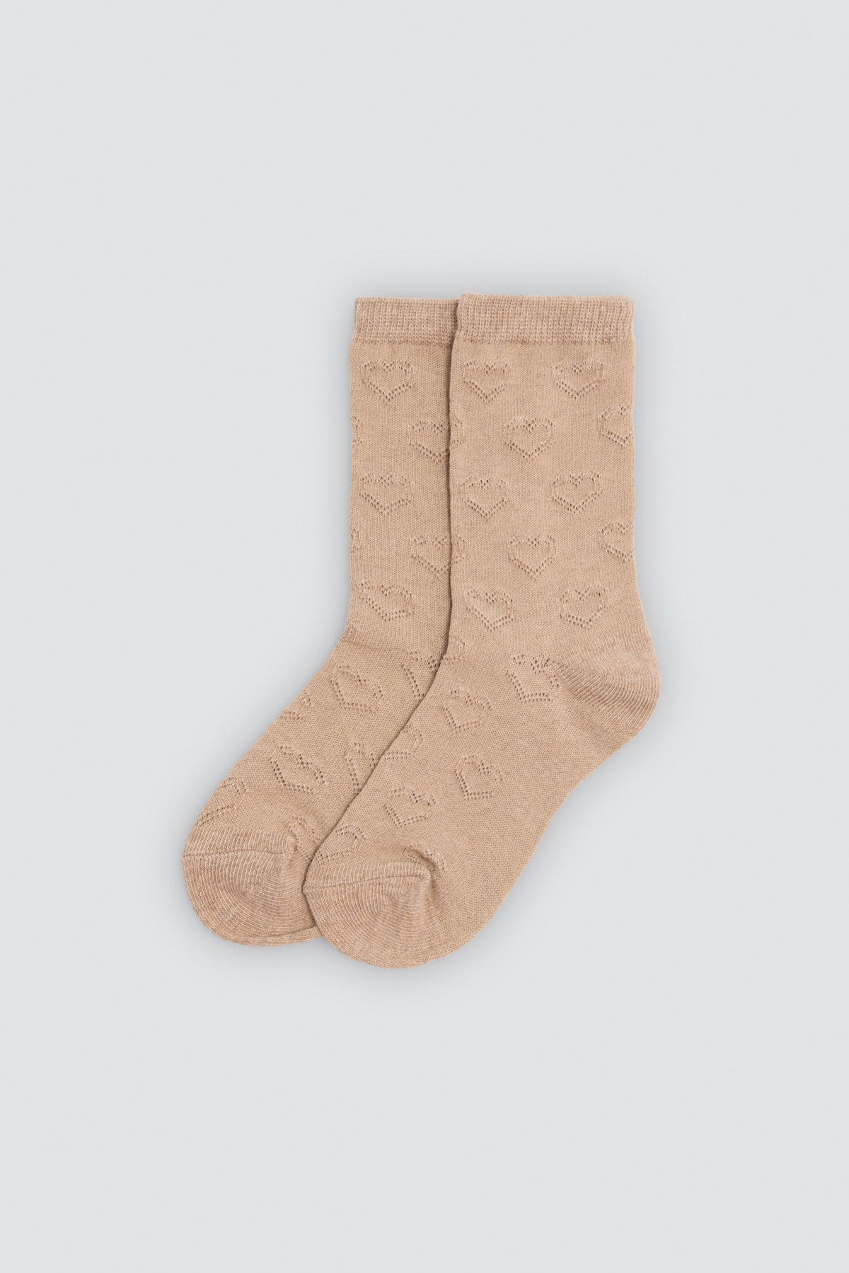 Pack of 4 girls' non-binding socks with assorted prints