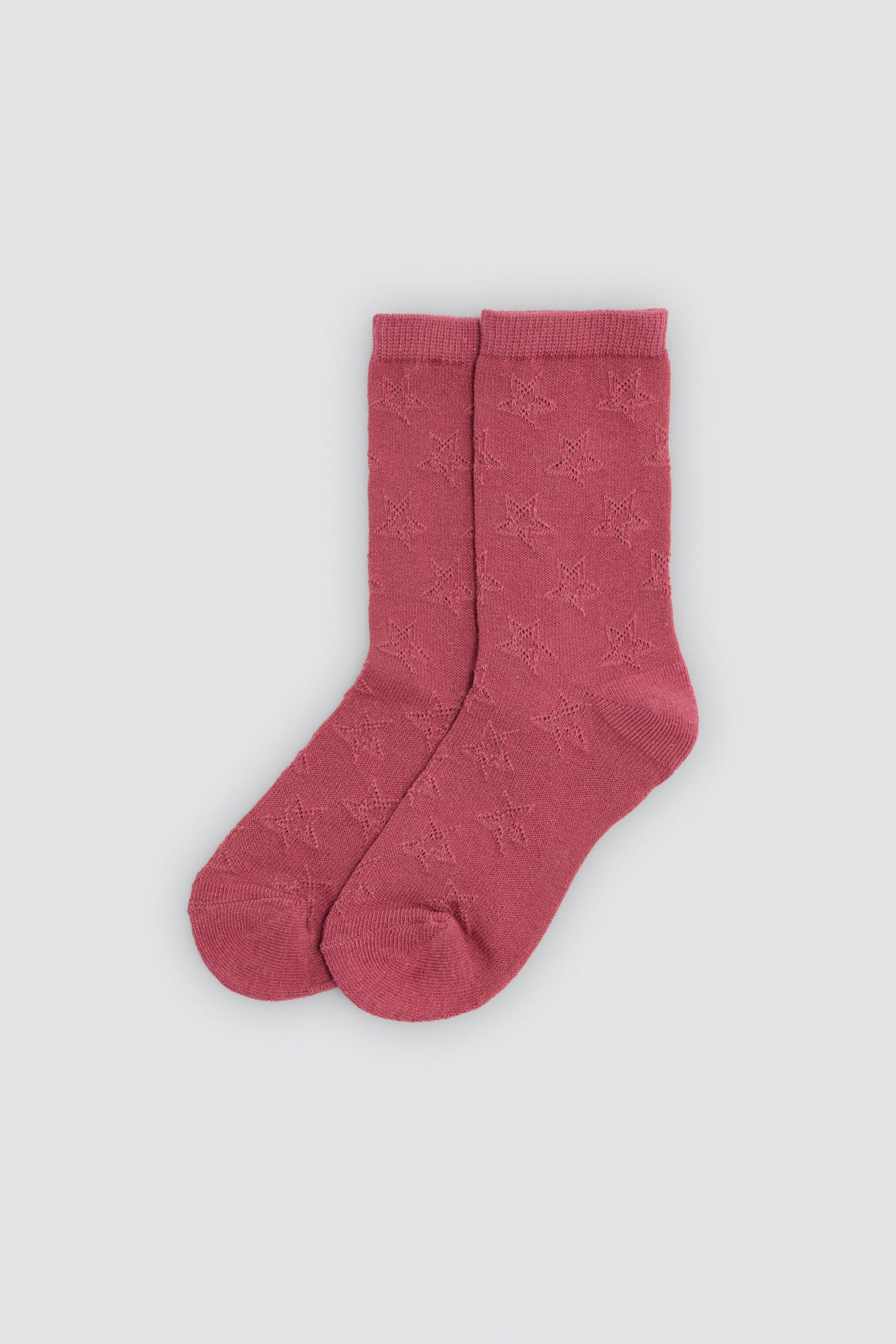 Pack of 4 girls' non-binding socks with assorted prints