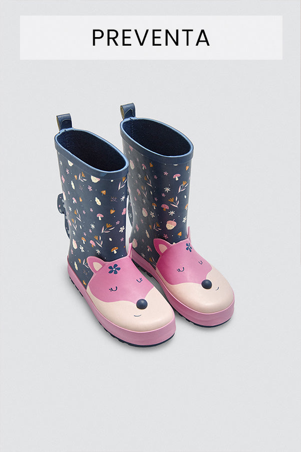 Autumn children's rain boots