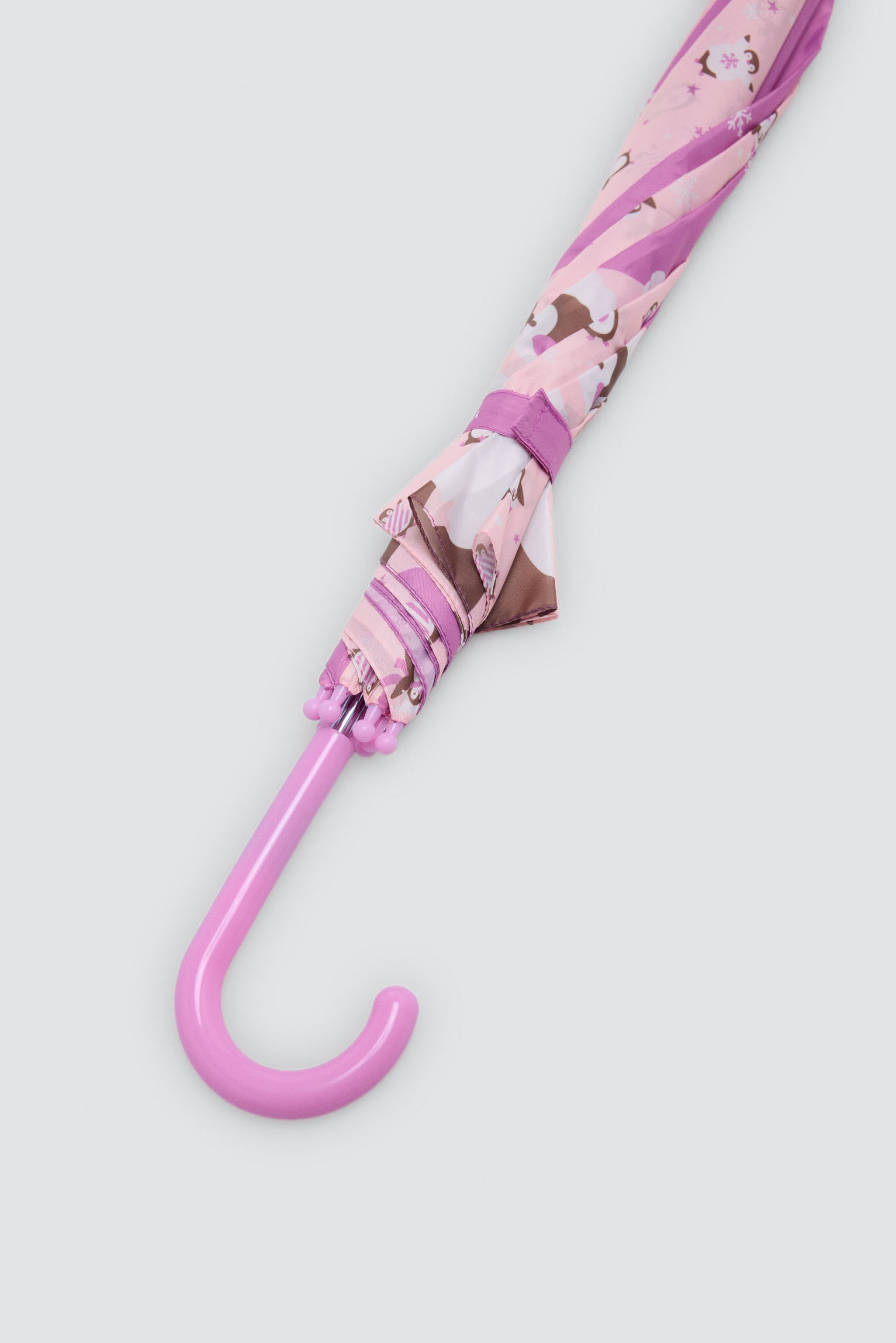 PRE-ORDER Girls' penguin-print umbrella