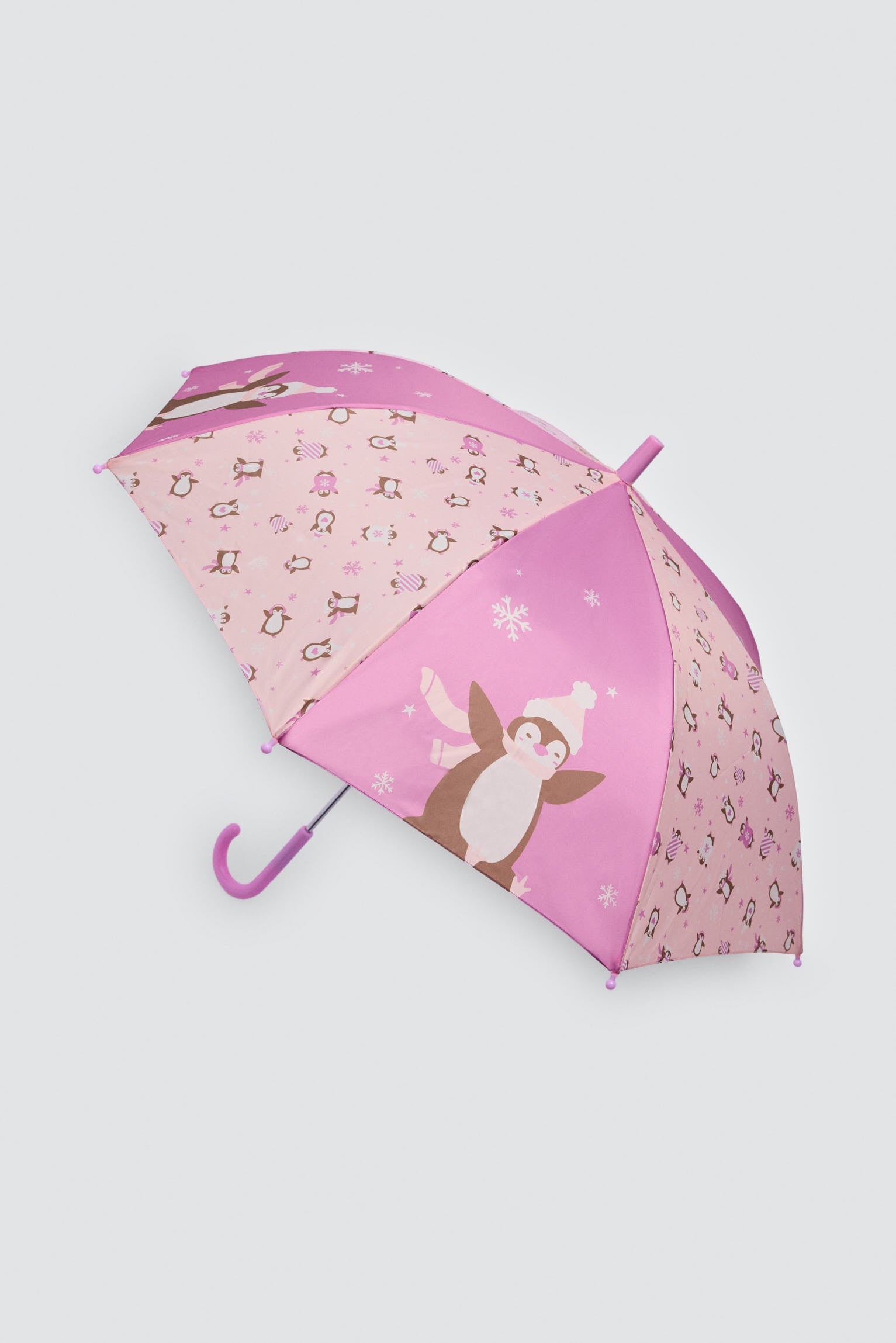 PRE-ORDER Girls' penguin-print umbrella