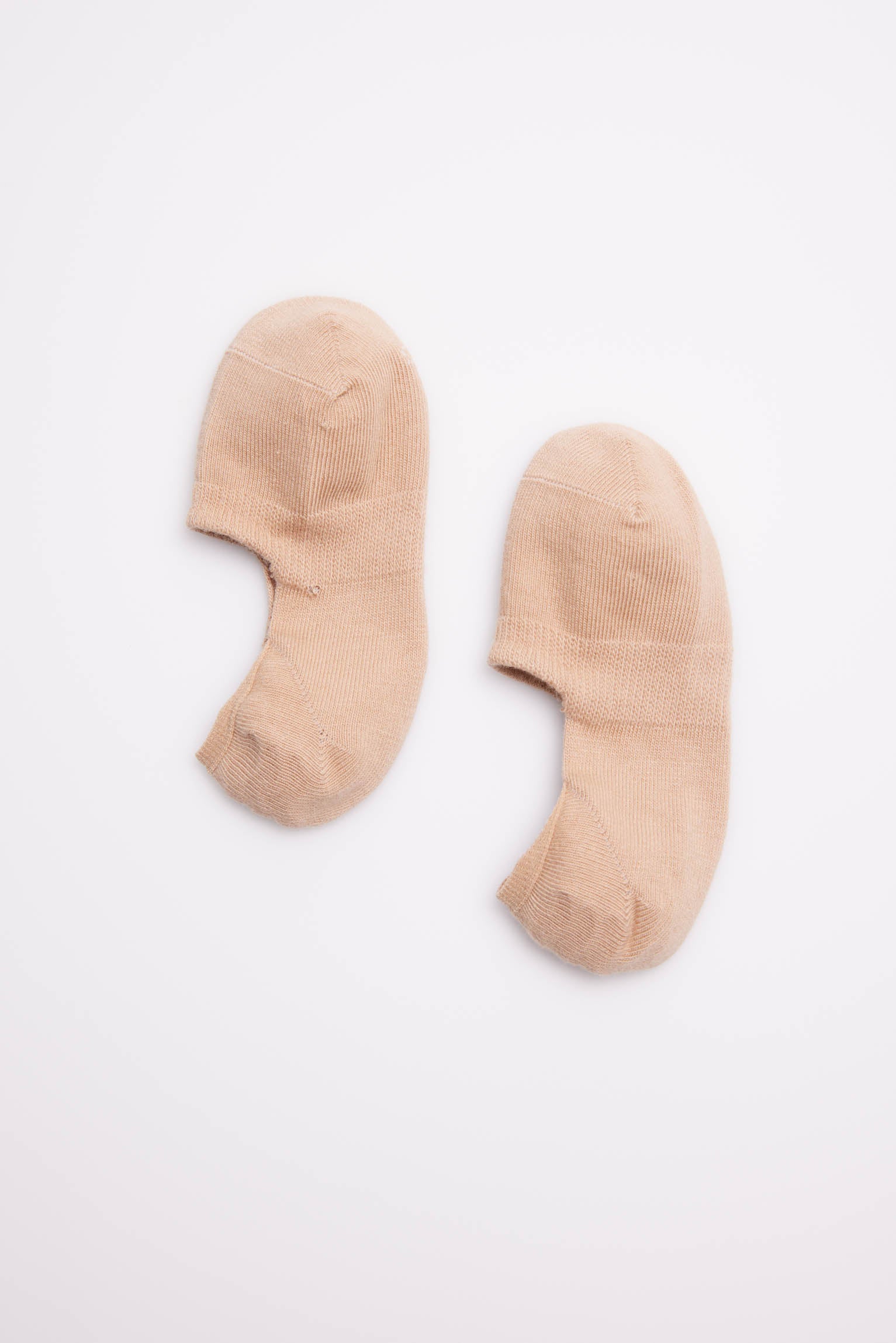 Pinky invisible infantil beige - Ysabel Mora