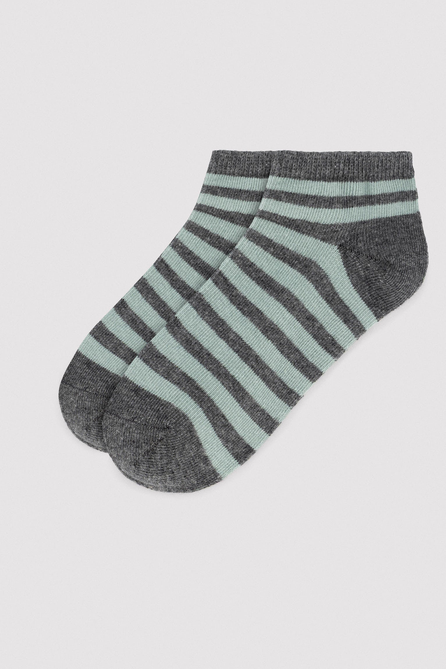 Pack of 3 children's printed ankle socks Roar