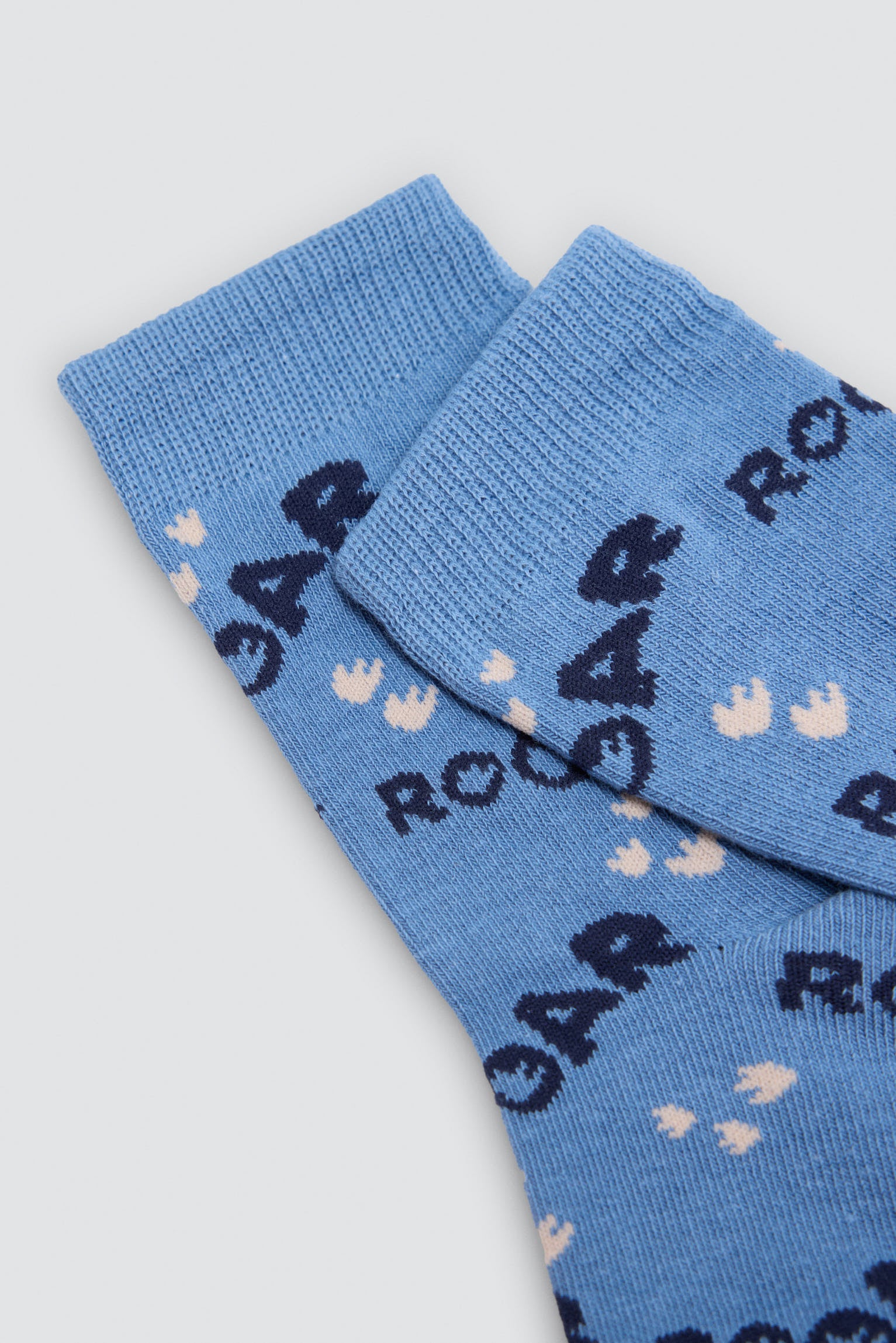 Pack of 4 dinosaur-print socks